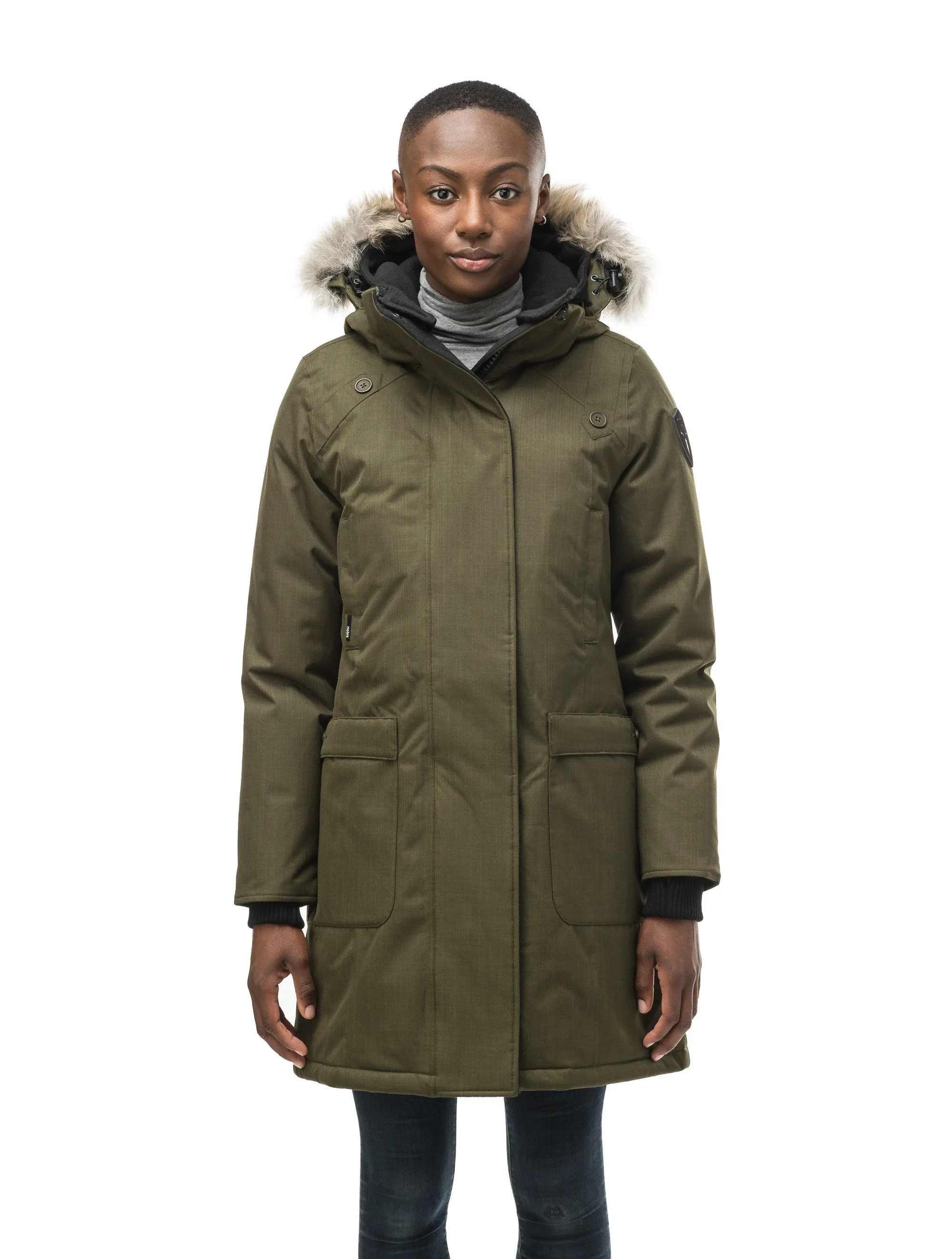 Merideth Legacy Women's Parka sold by Nobis product image thumbnail 2