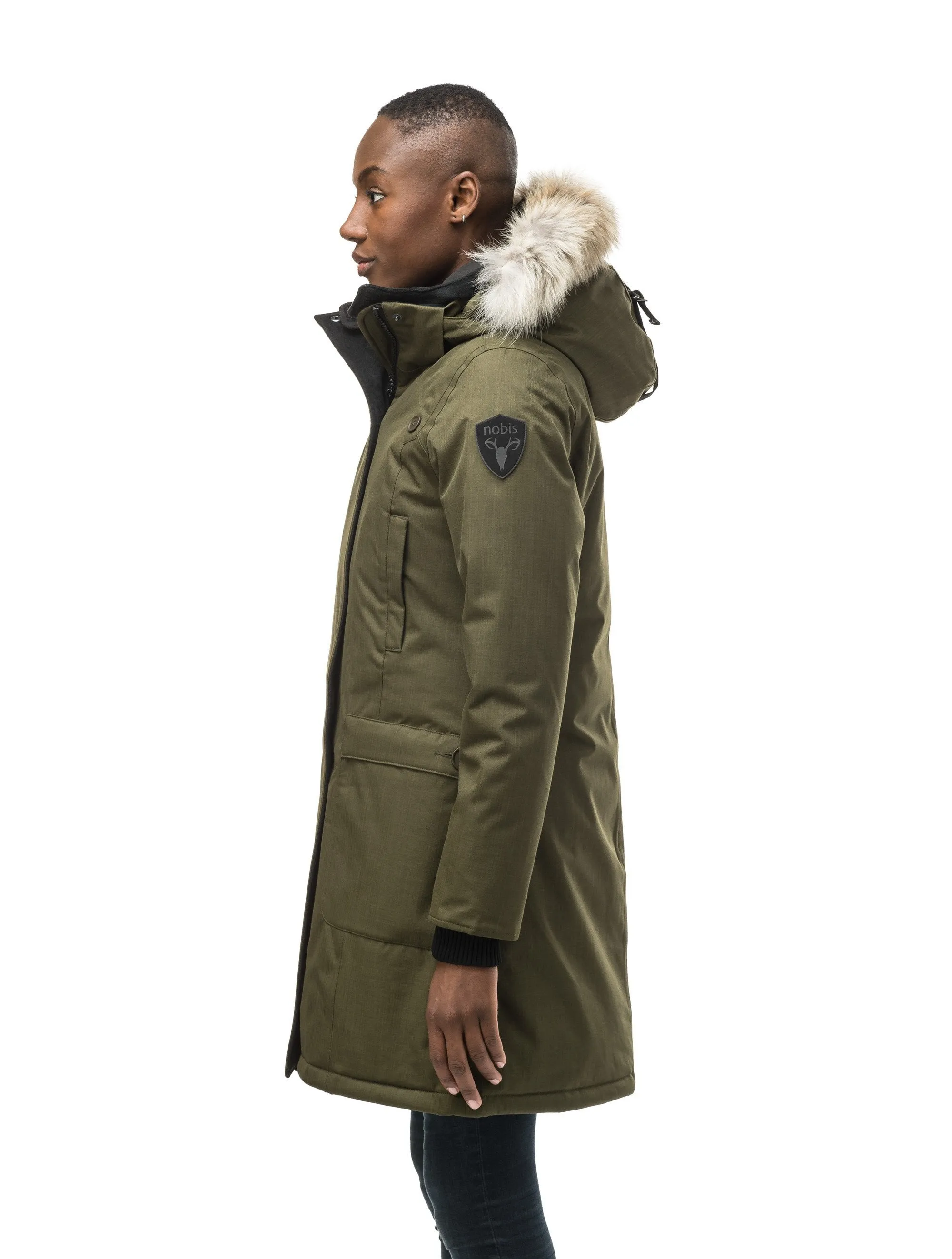 Merideth Legacy Women's Parka sold by Nobis product image thumbnail 3