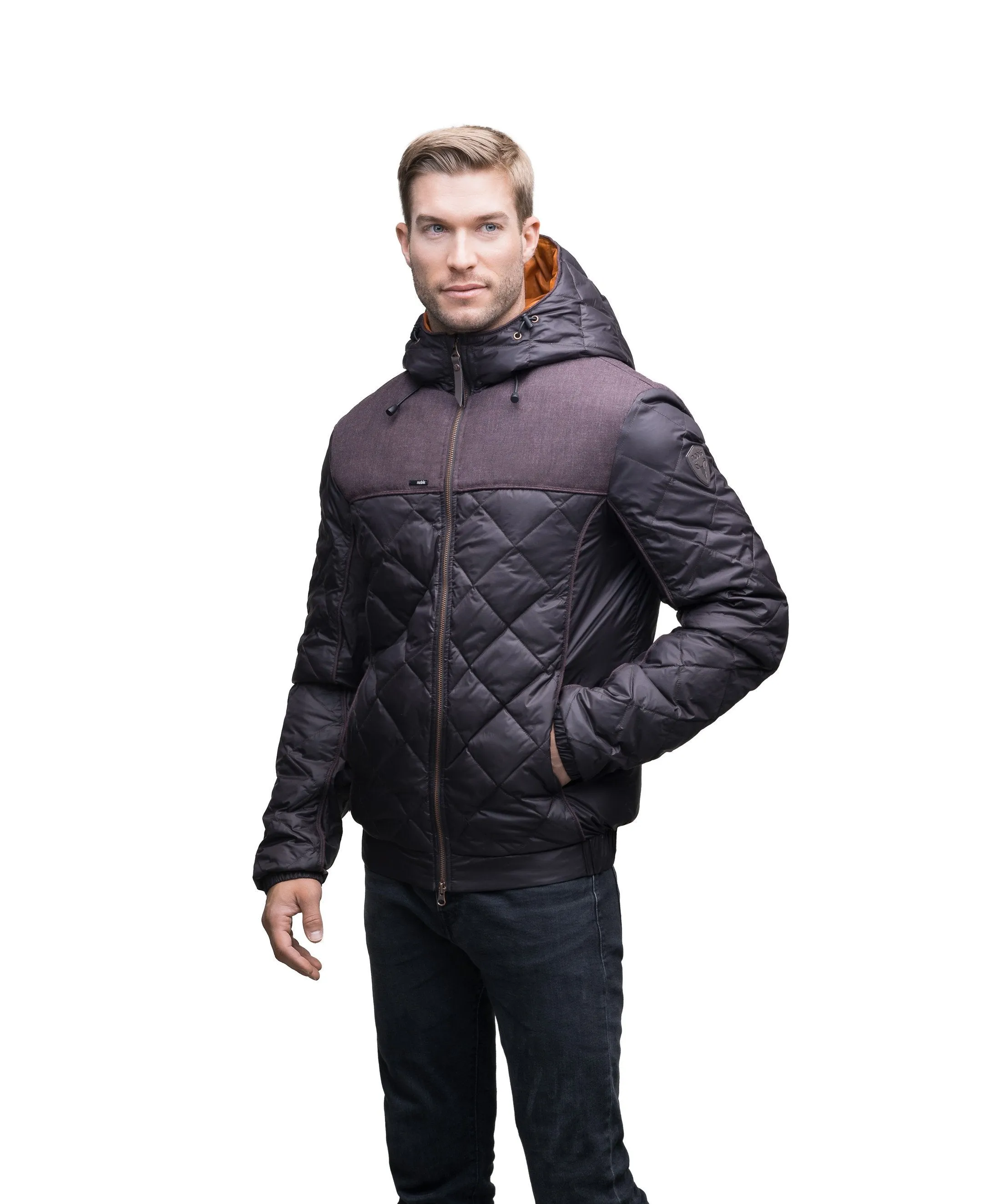 Elroy Men's Quilted Hooded Jacket - NEXT by Nobis sold by Nobis product image thumbnail 3