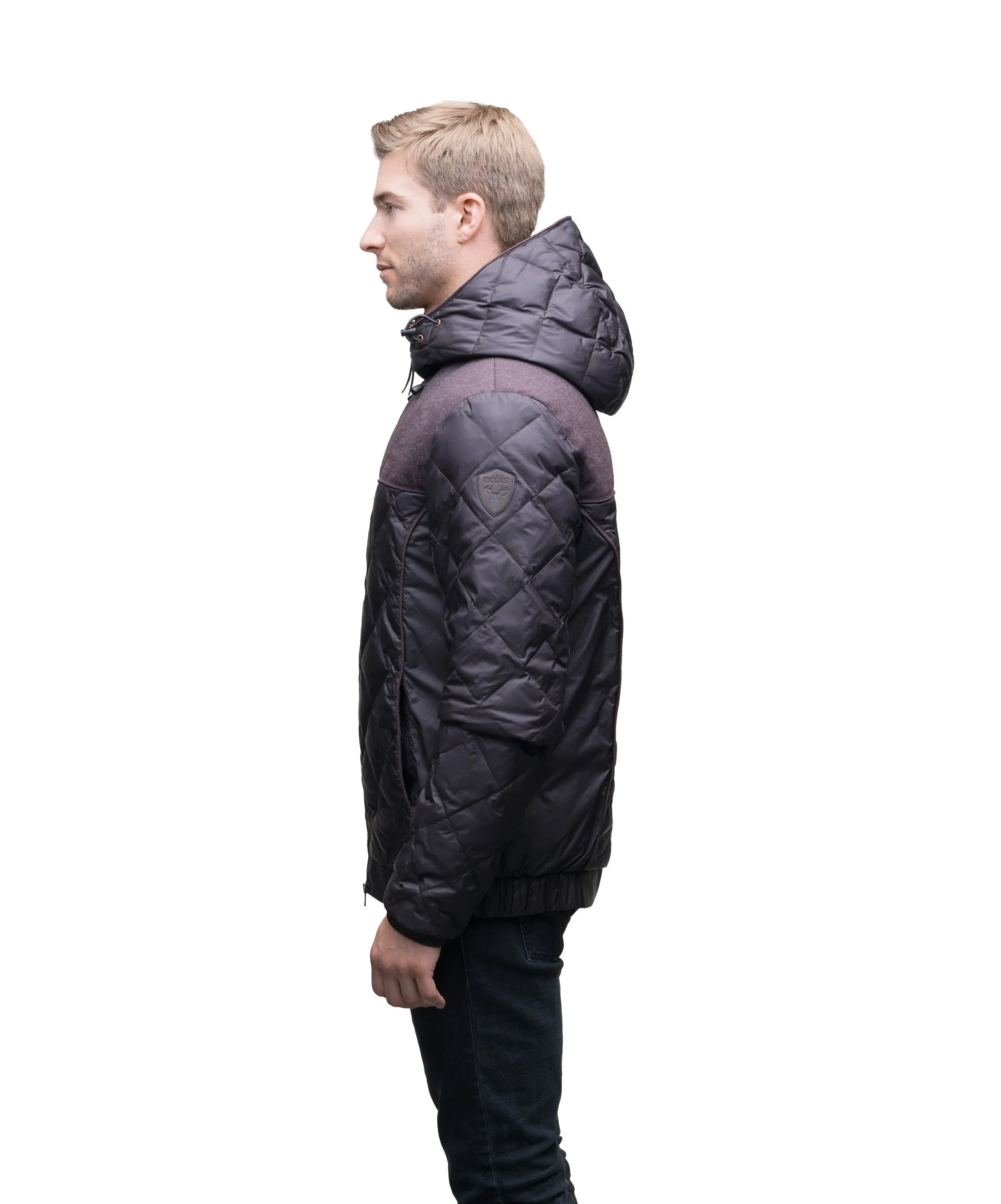Elroy Men's Quilted Hooded Jacket - NEXT by Nobis sold by Nobis product image thumbnail 4