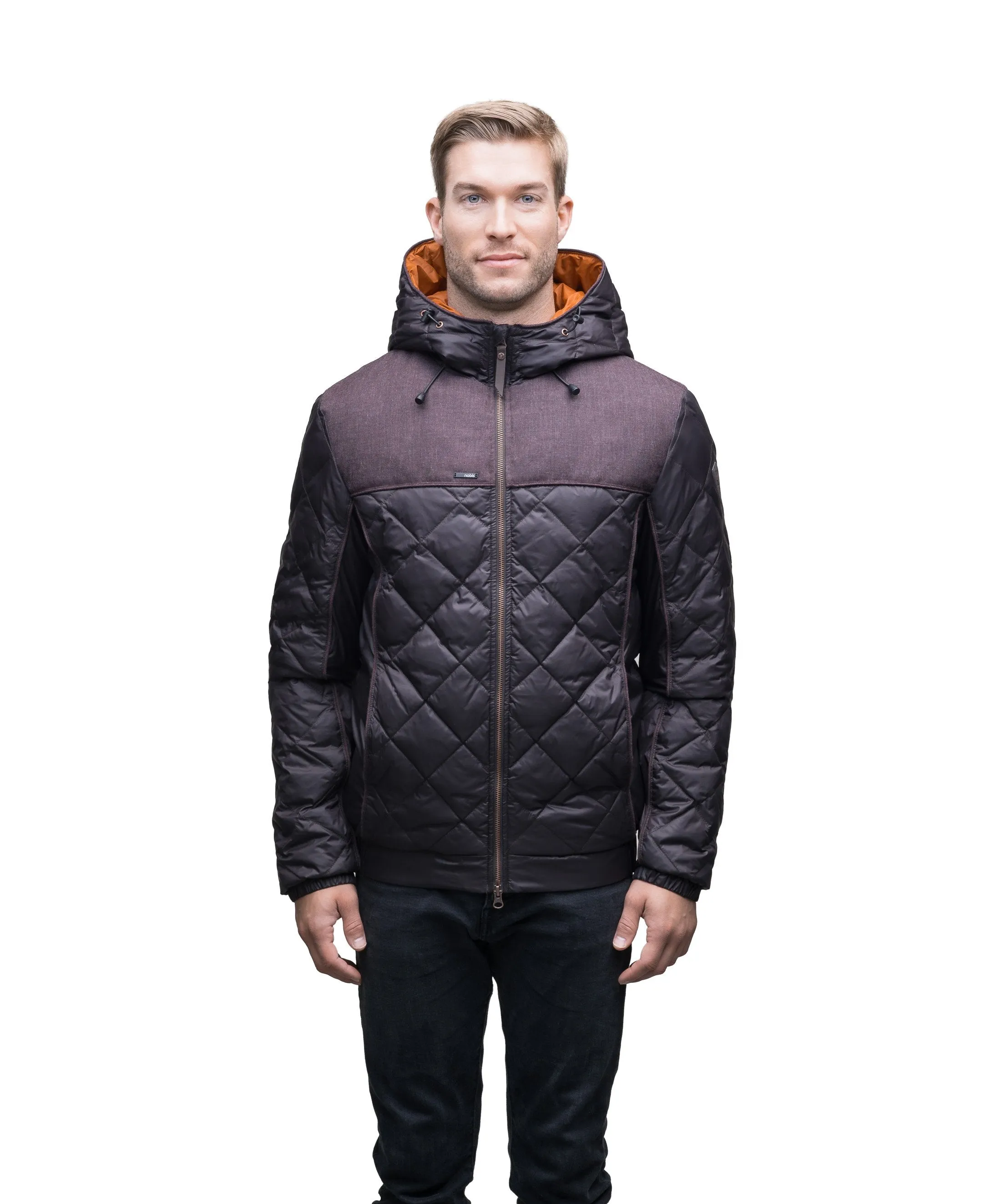 Elroy Men's Quilted Hooded Jacket - NEXT by Nobis sold by Nobis