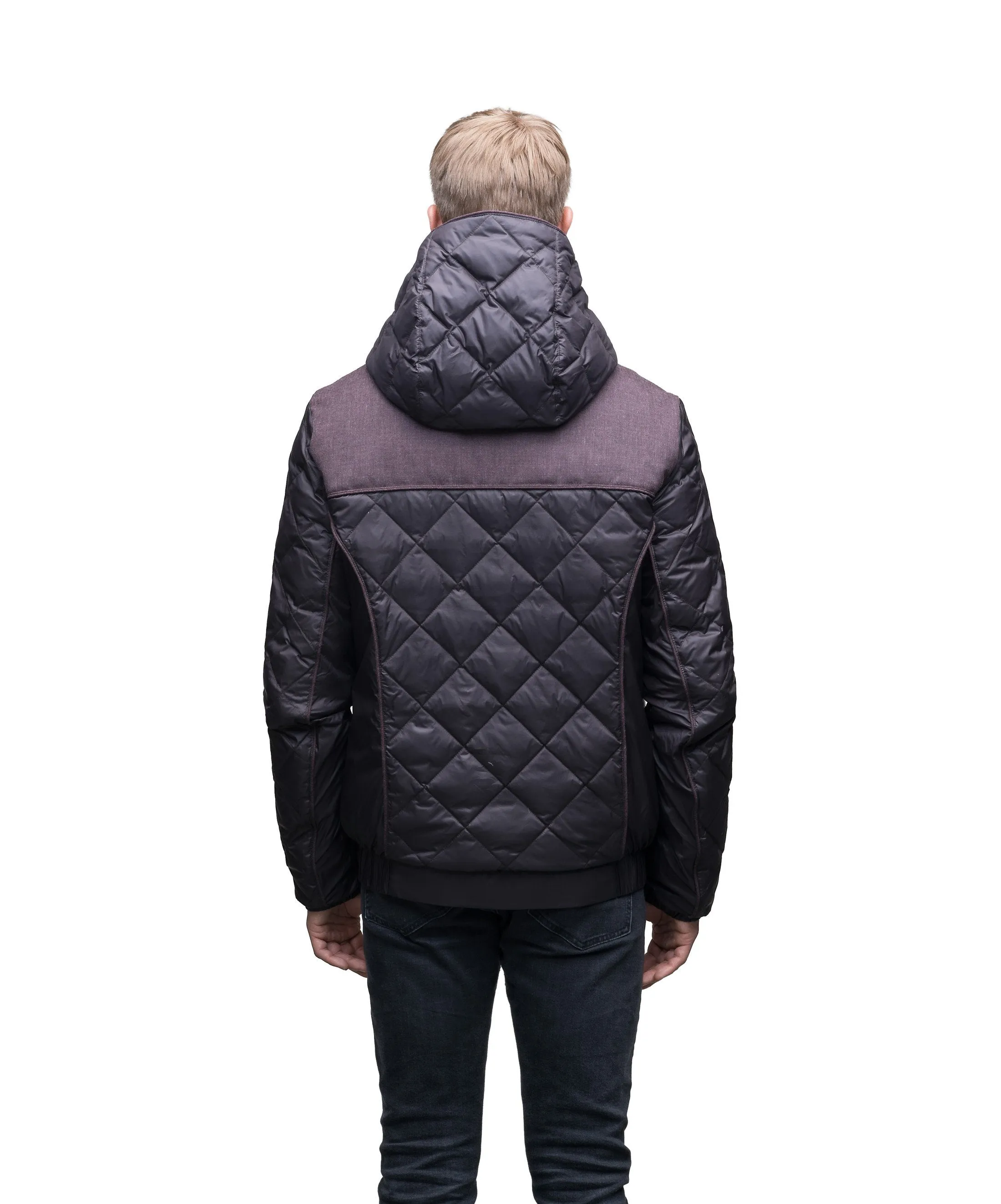 Elroy Men's Quilted Hooded Jacket - NEXT by Nobis sold by Nobis product image thumbnail 5