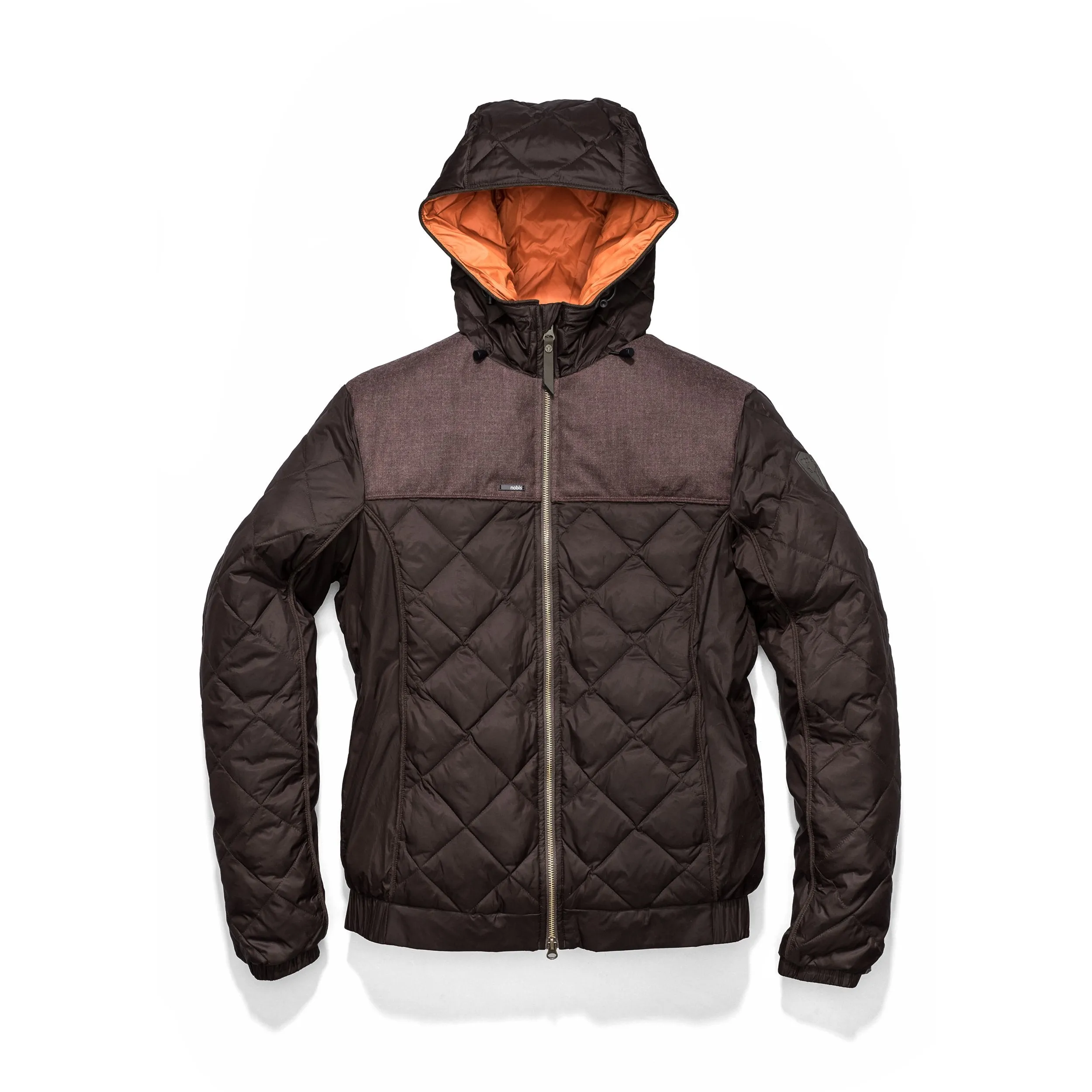 Elroy Men's Quilted Hooded Jacket - NEXT by Nobis sold by Nobis product image thumbnail 2