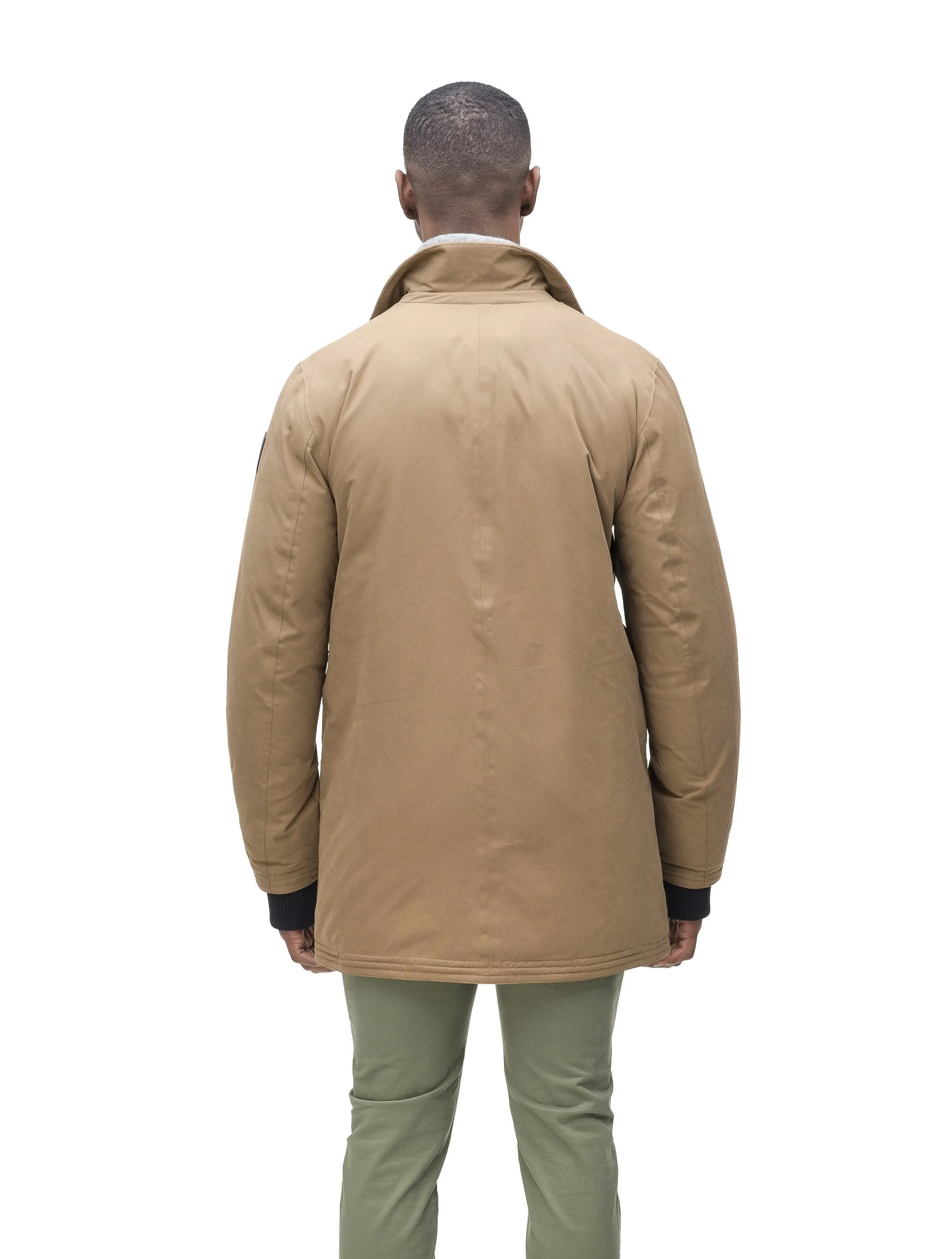 Sir Salvador Mens Overcoat sold by Nobis product image thumbnail 3