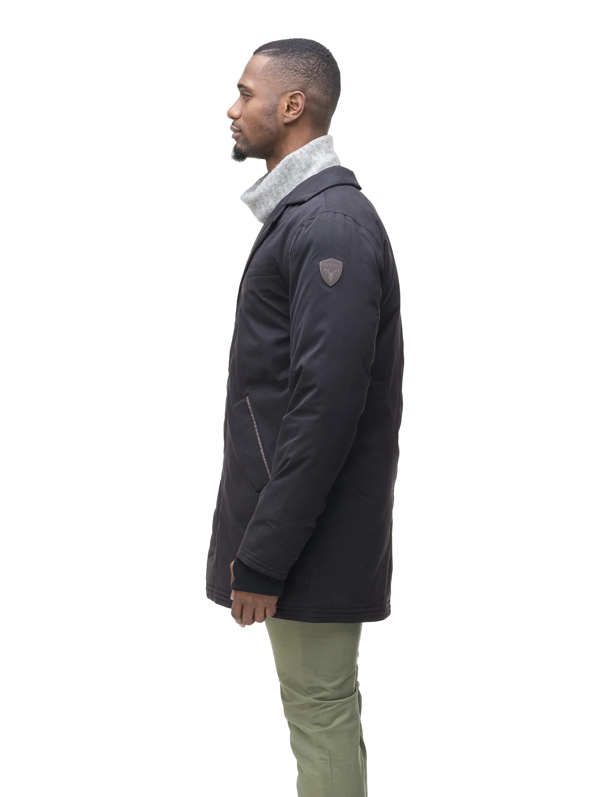 Sir Salvador Mens Overcoat sold by Nobis product image thumbnail 5