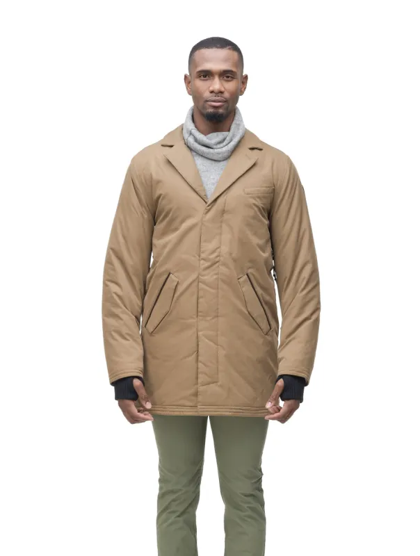 Sir Salvador Mens Overcoat sold by Nobis