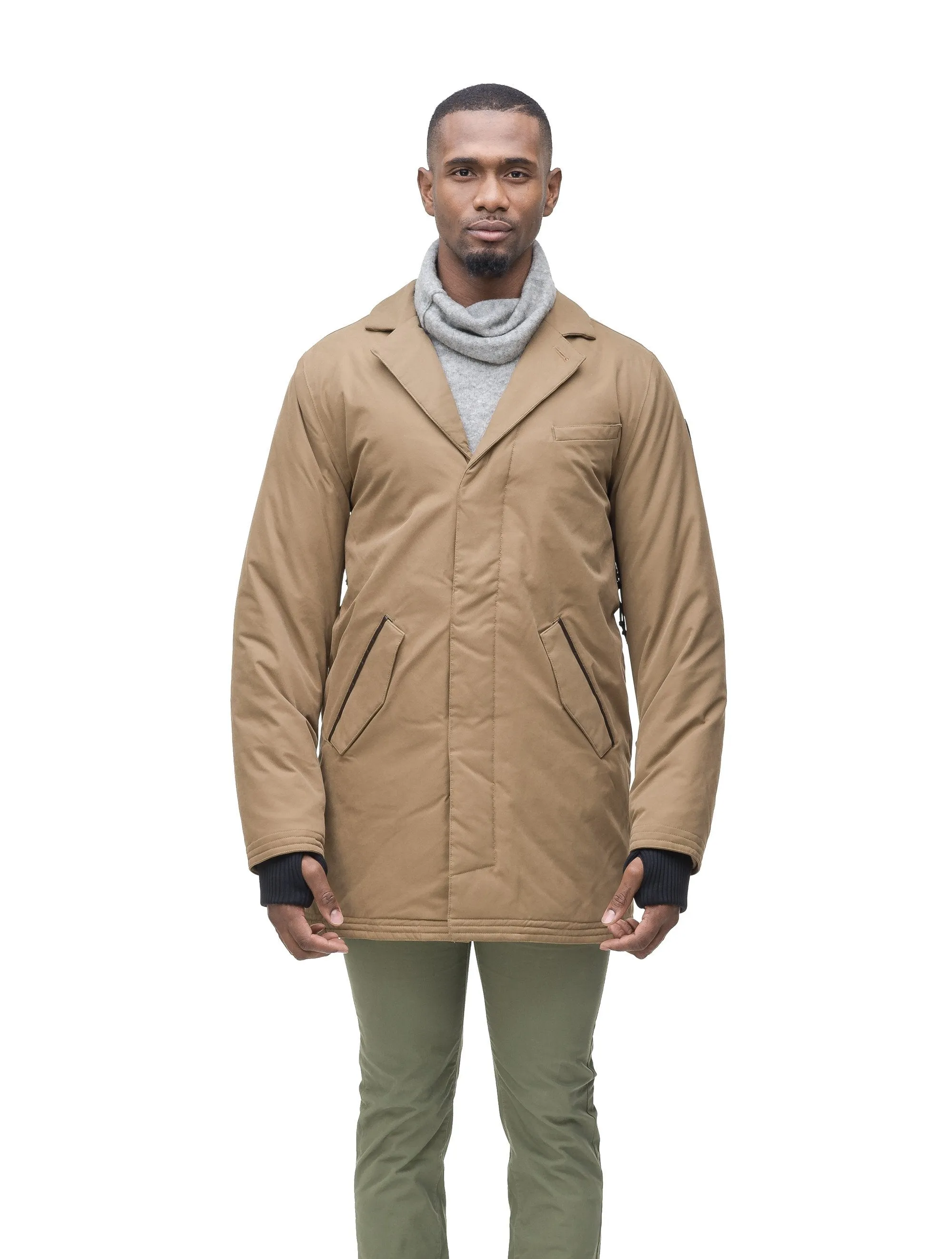Sir Salvador Mens Overcoat sold by Nobis