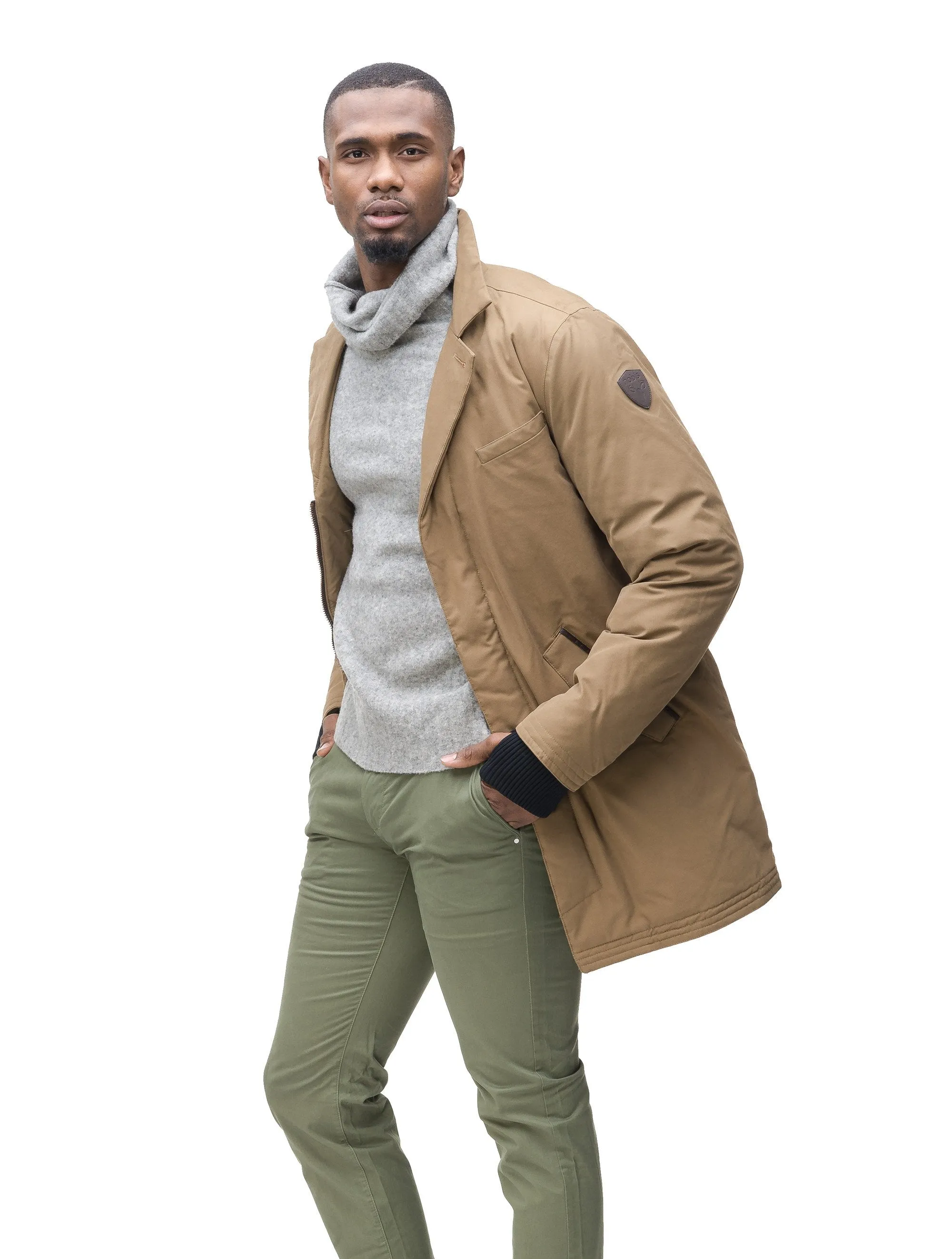 Sir Salvador Mens Overcoat sold by Nobis product image thumbnail 2