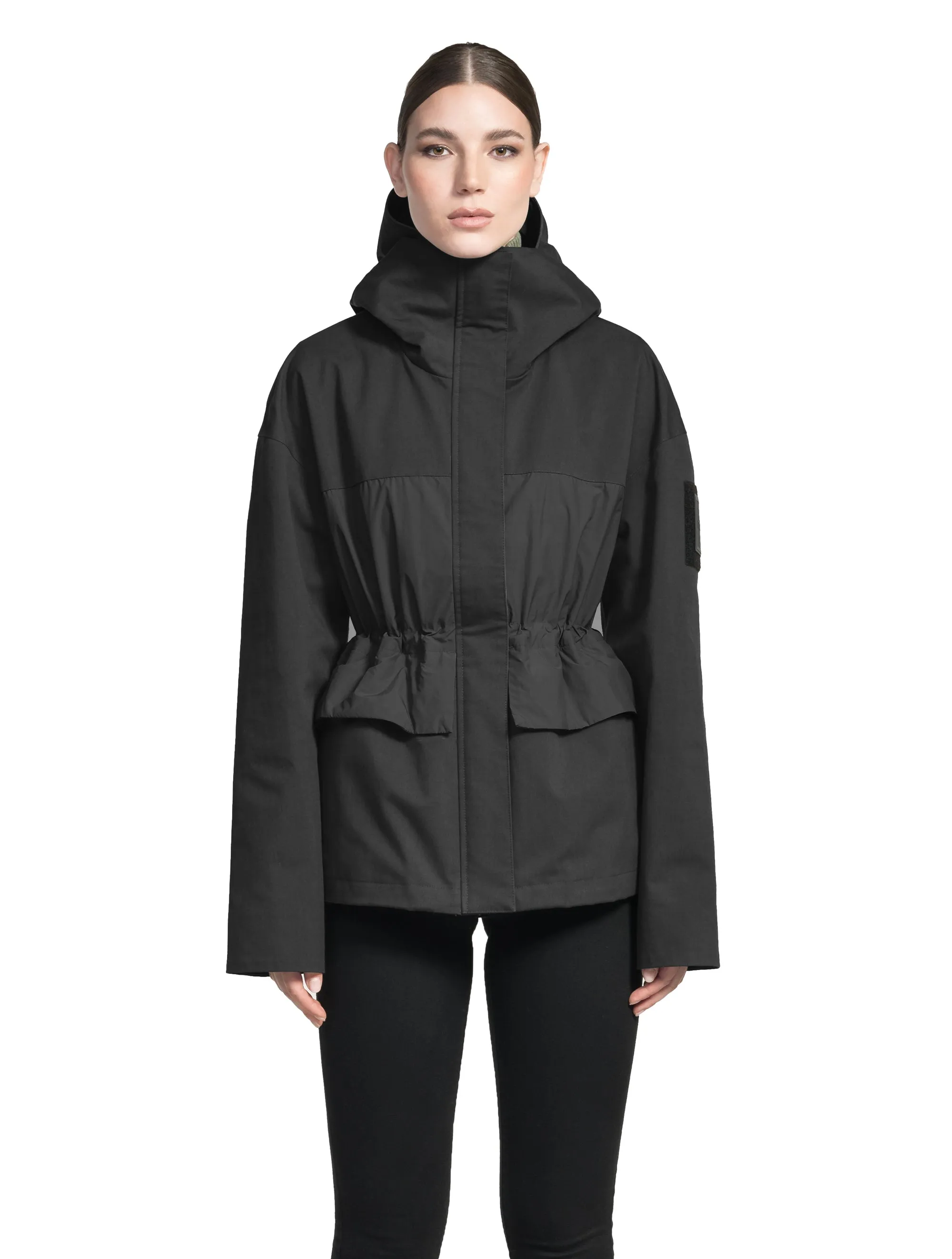 Opal Women's Performance Short Shell Jacket sold by Nobis product image thumbnail 2