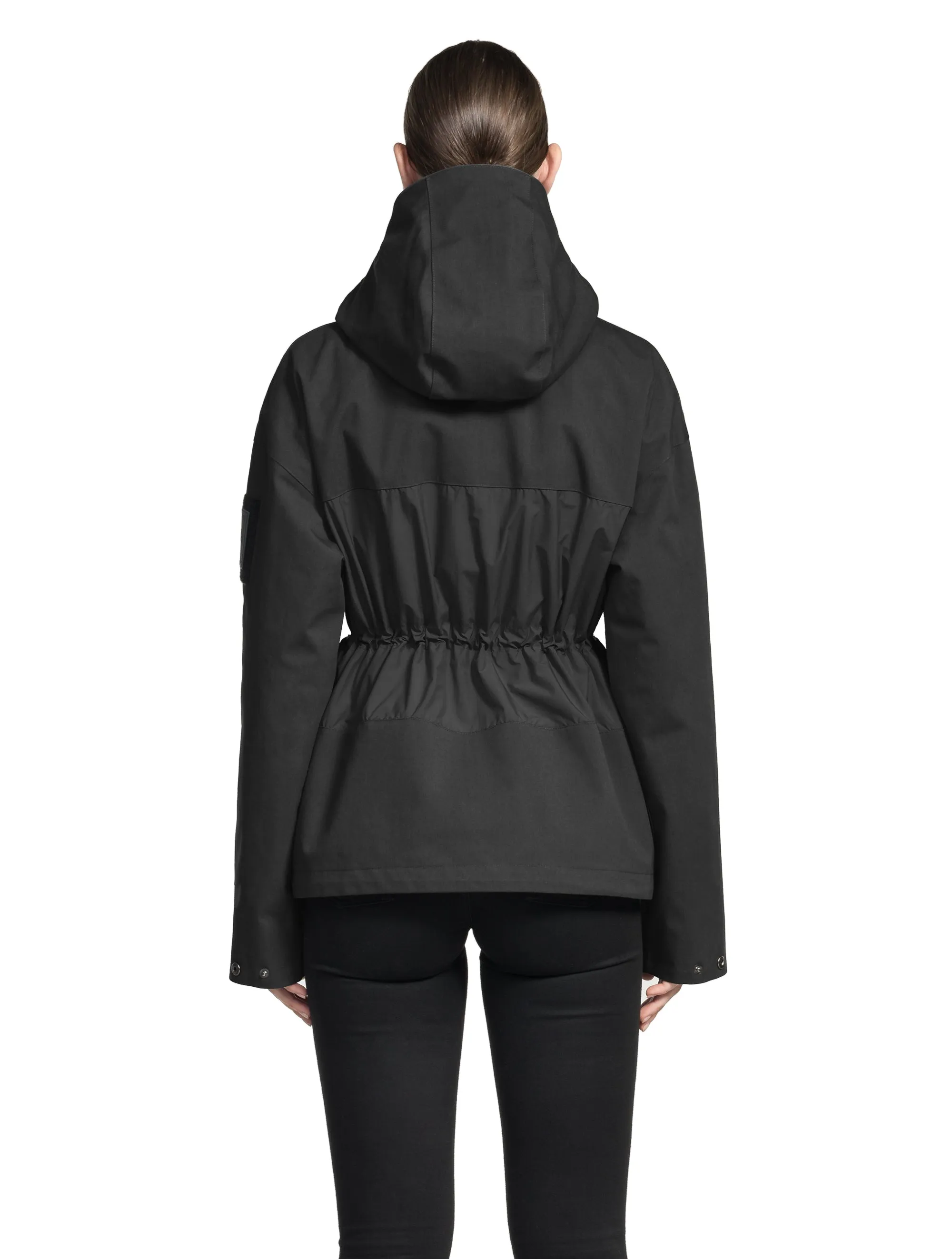Opal Women's Performance Short Shell Jacket sold by Nobis product image thumbnail 4