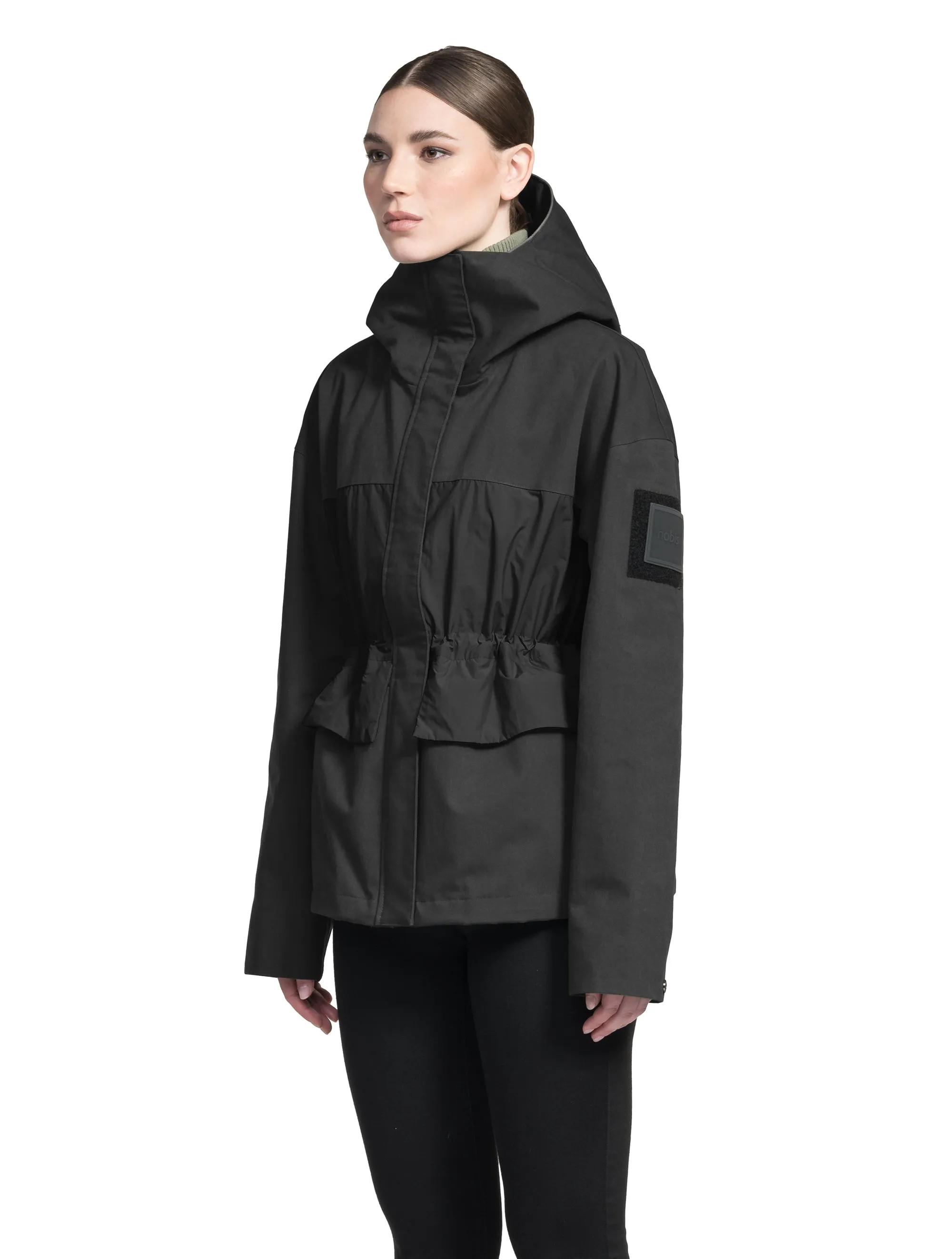 Opal Women's Performance Short Shell Jacket sold by Nobis product image thumbnail 3