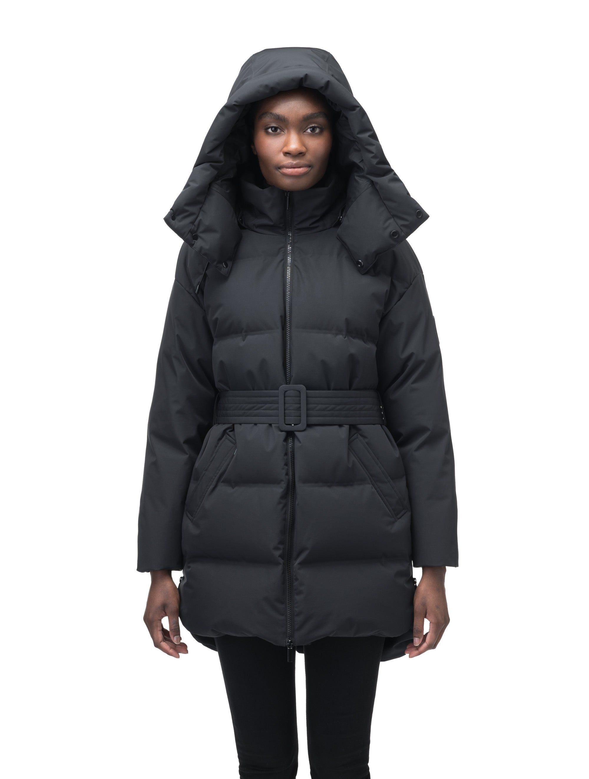 Ida Women's Mid Length Parka sold by Nobis product image thumbnail 5
