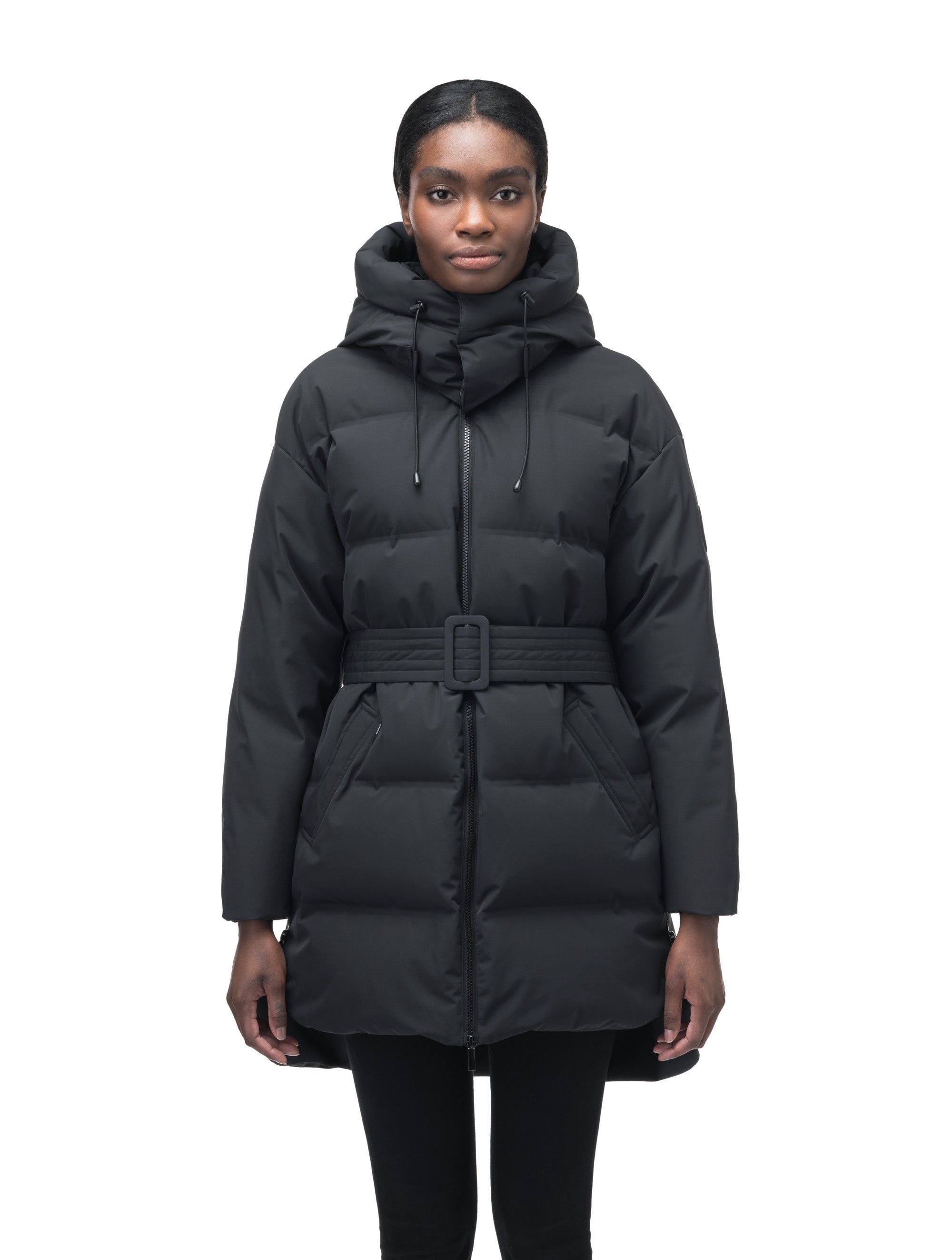 Ida Women's Mid Length Parka sold by Nobis