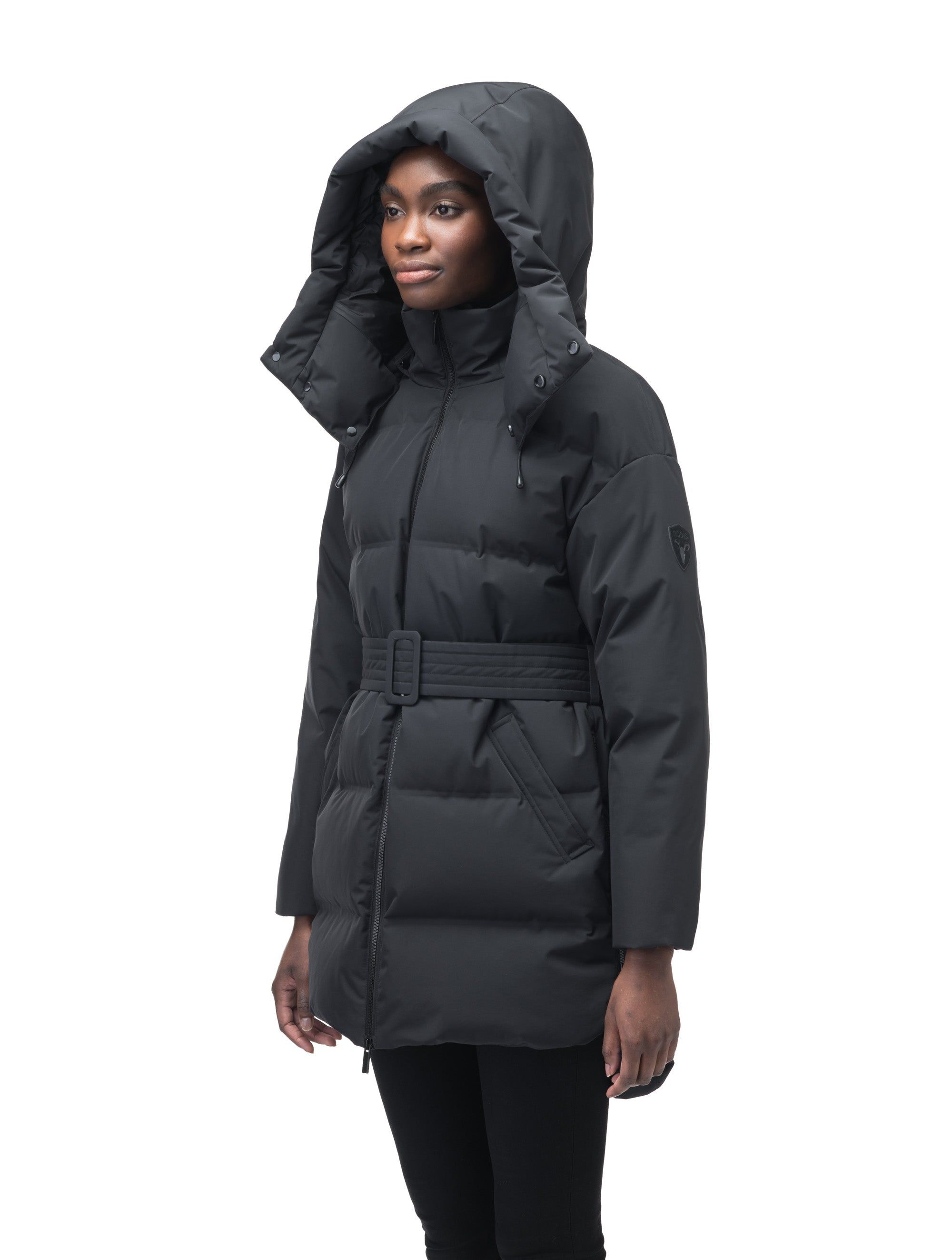 Ida Women's Mid Length Parka sold by Nobis product image thumbnail 6