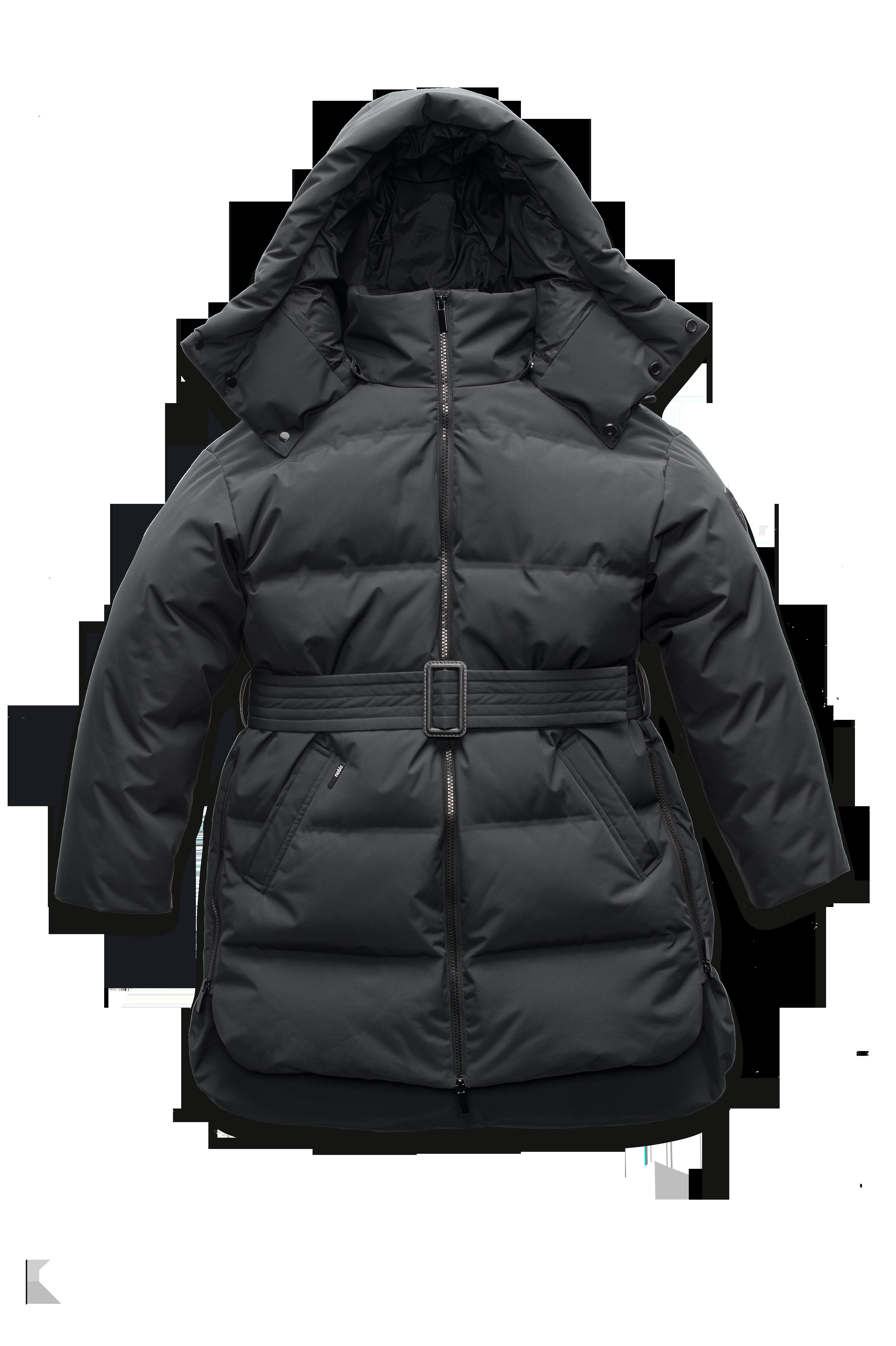 Ida Women's Mid Length Parka sold by Nobis product image thumbnail 2