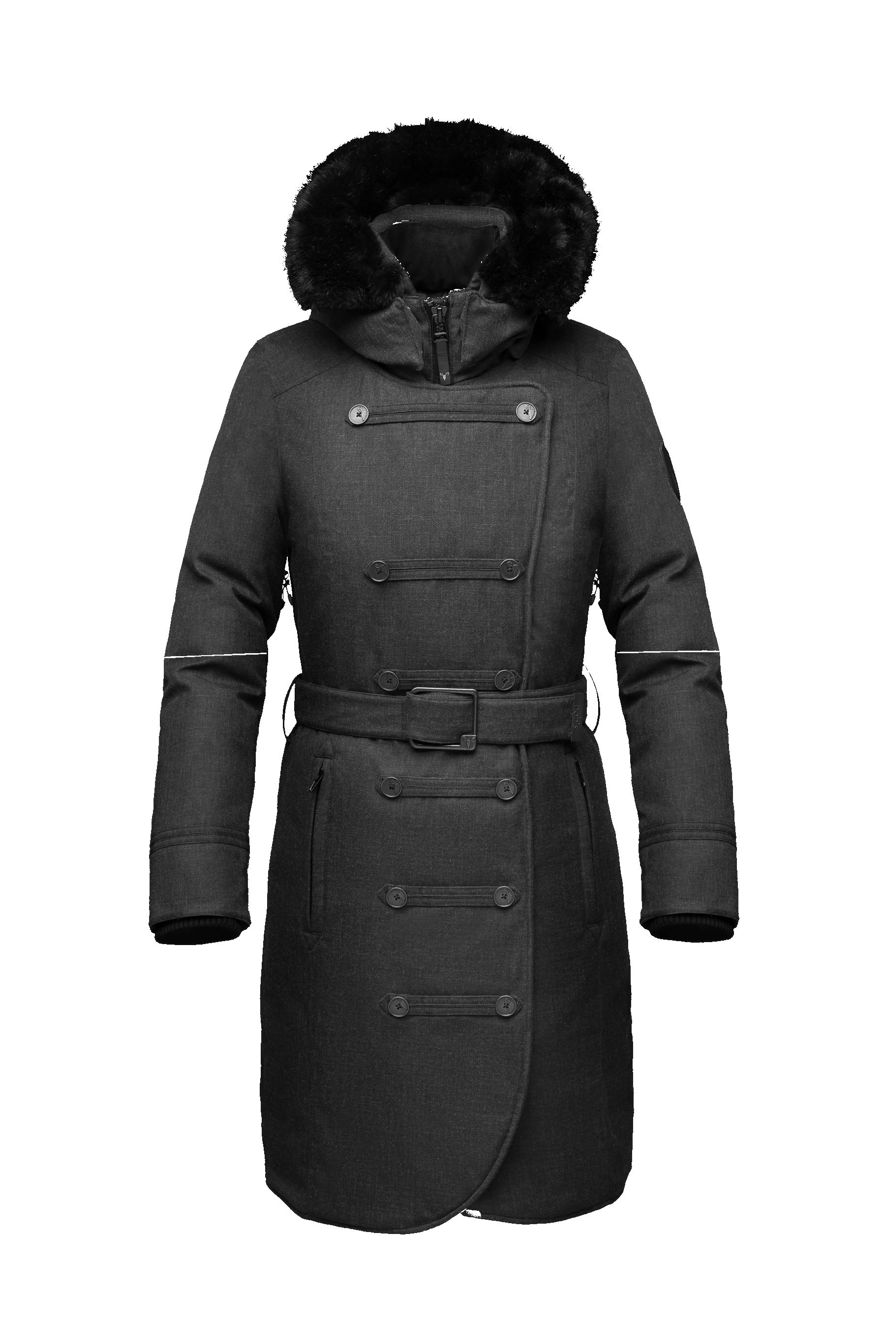 Ursula Legacy Women's Double Breasted Coat sold by Nobis product image thumbnail 2