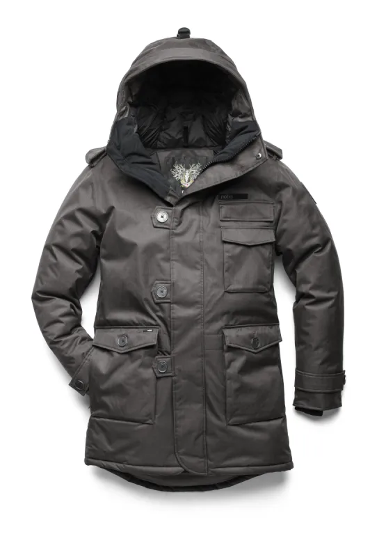 Shelby Men's Military Parka sold by Nobis