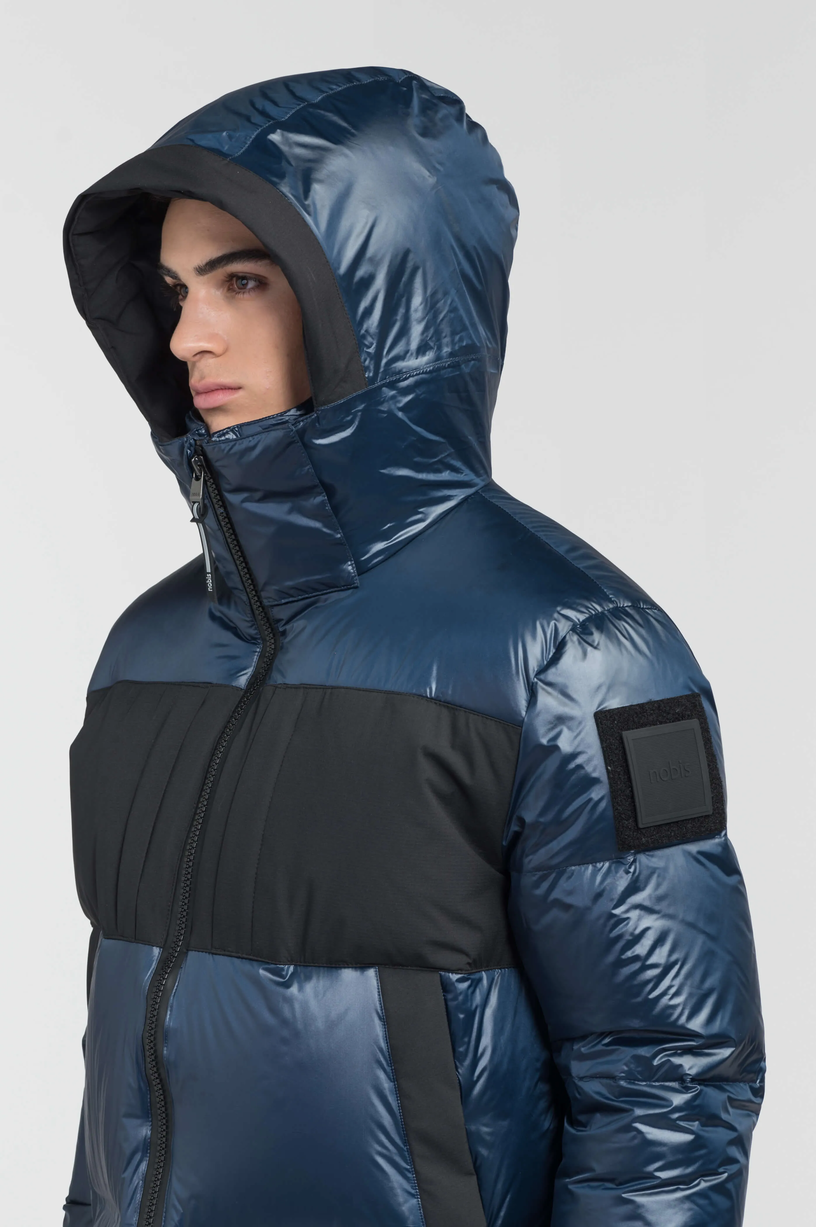 Neelix Men's Long Puffer Jacket sold by Nobis product image thumbnail 5