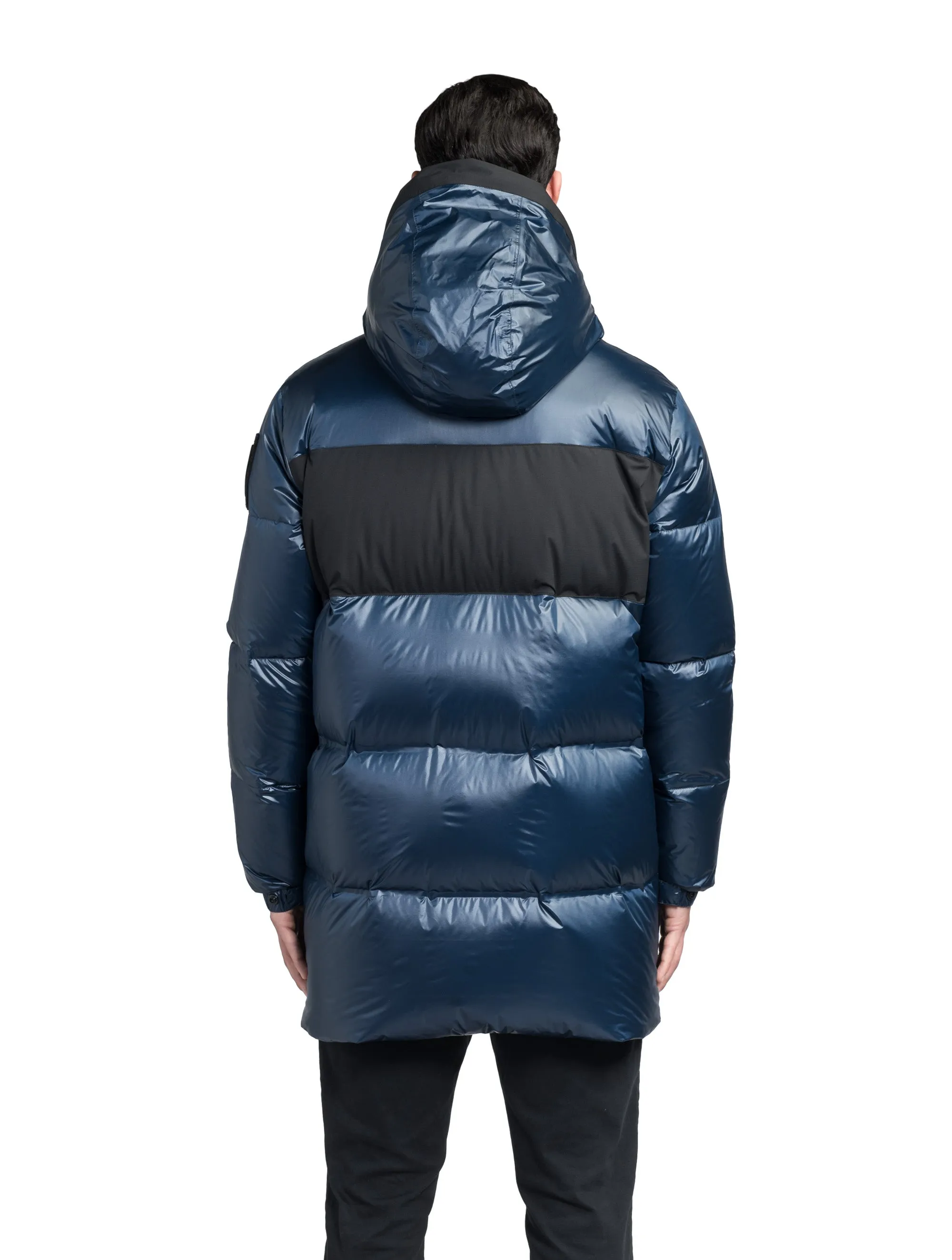 Neelix Men's Long Puffer Jacket sold by Nobis product image thumbnail 3