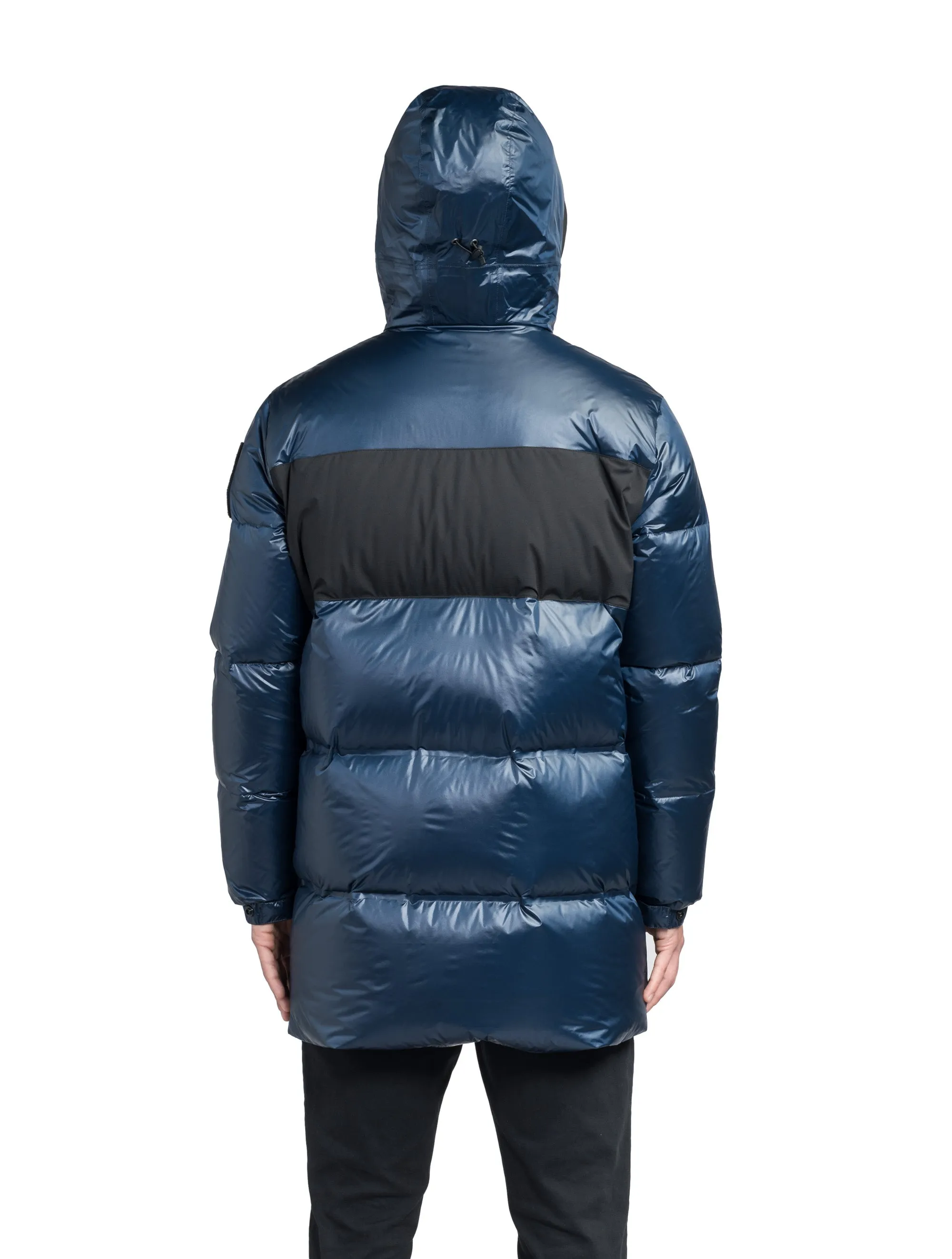 Neelix Men's Long Puffer Jacket sold by Nobis product image thumbnail 4