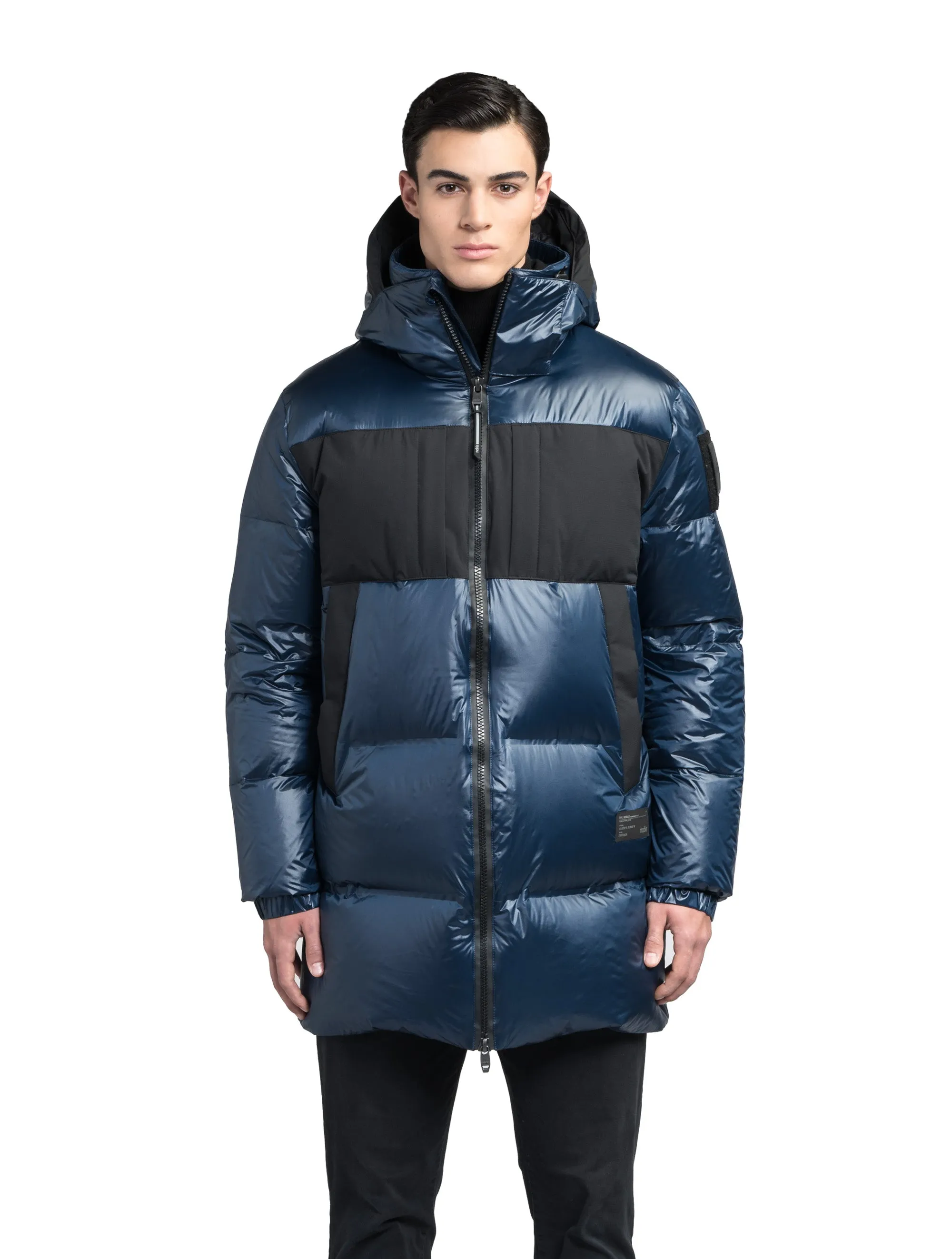 Neelix Men's Long Puffer Jacket sold by Nobis product image thumbnail 2