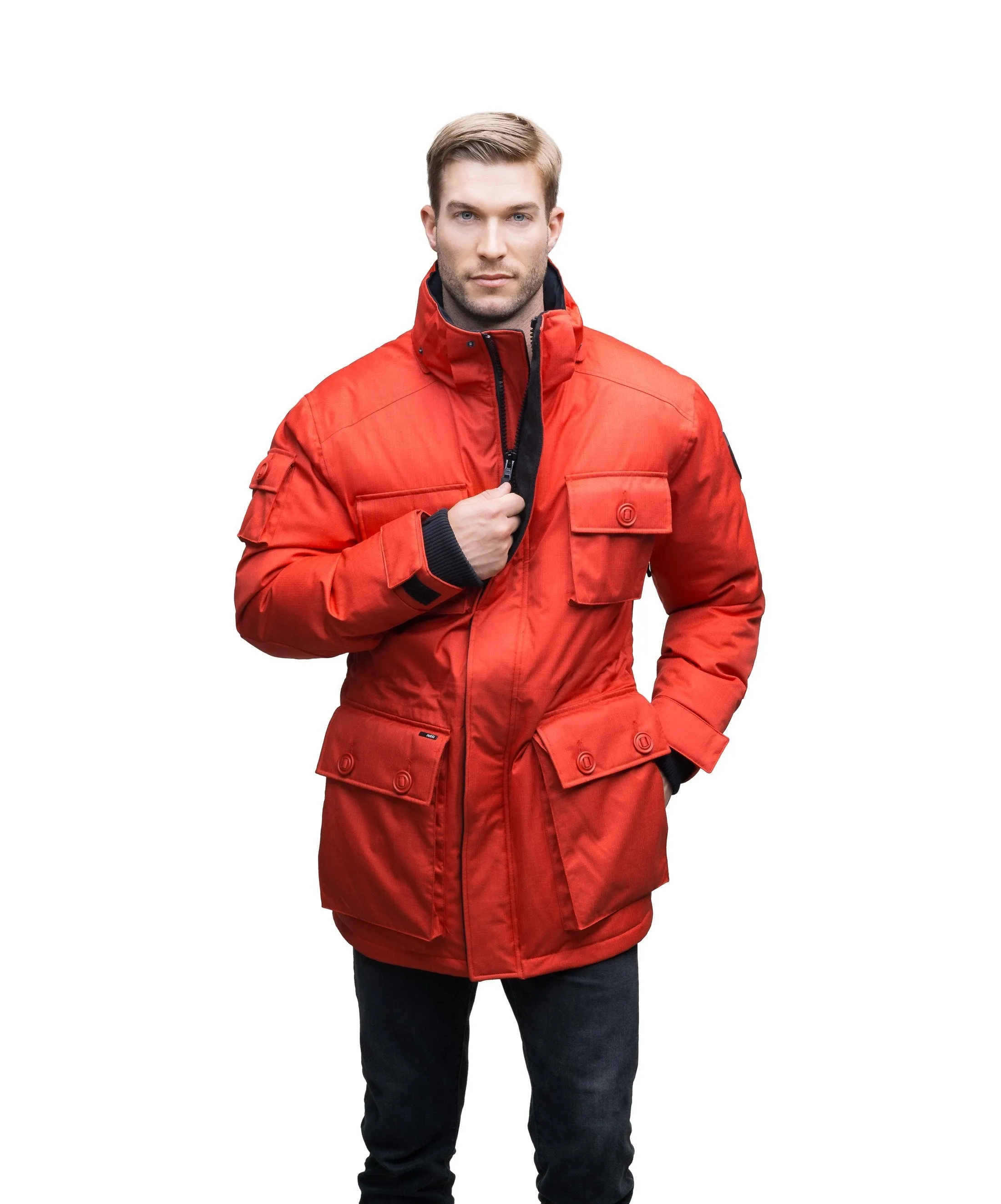 Barry Men's Parka - NEXT by Nobis sold by Nobis product image thumbnail 2
