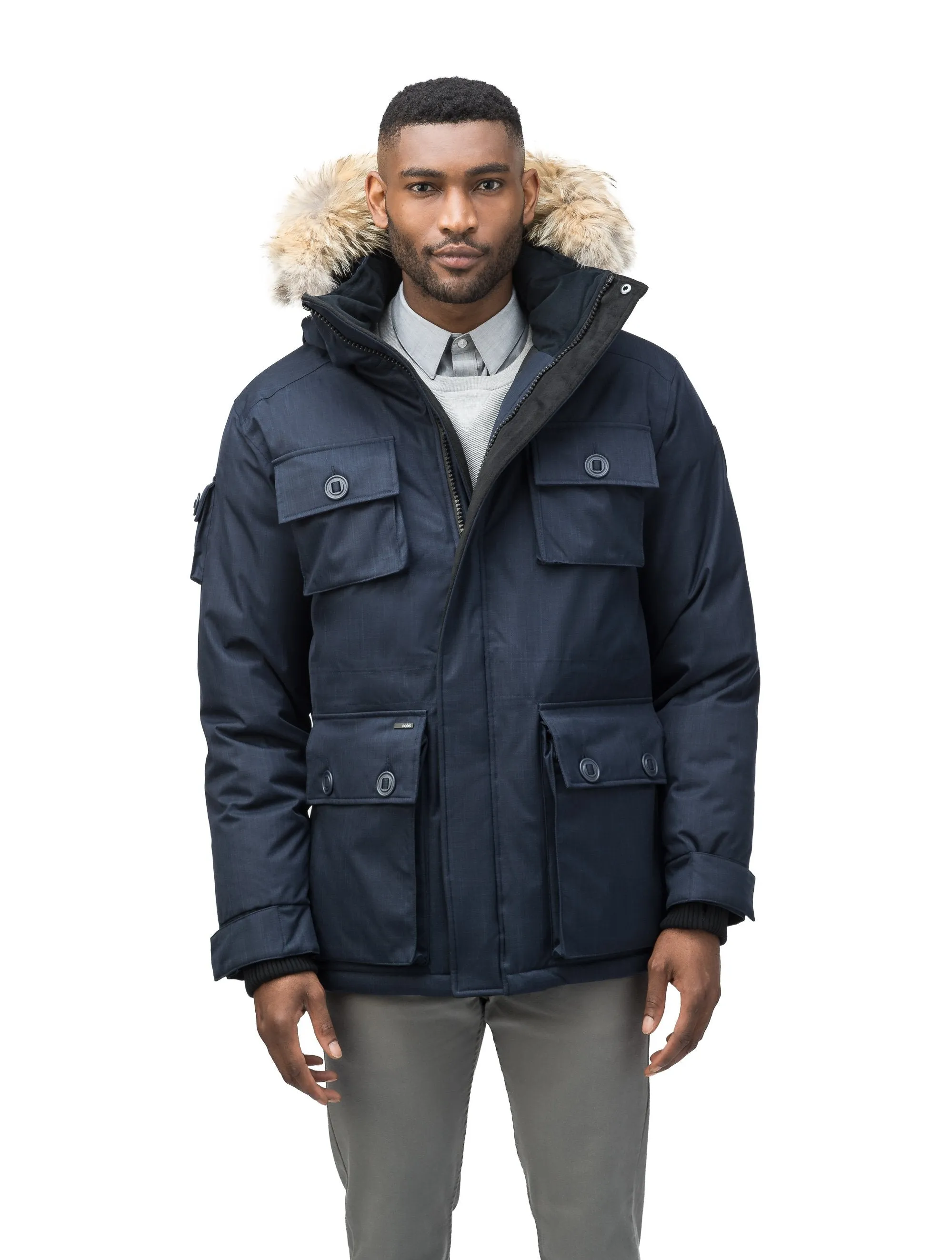 Barry Men's Parka - NEXT by Nobis sold by Nobis product image thumbnail 5