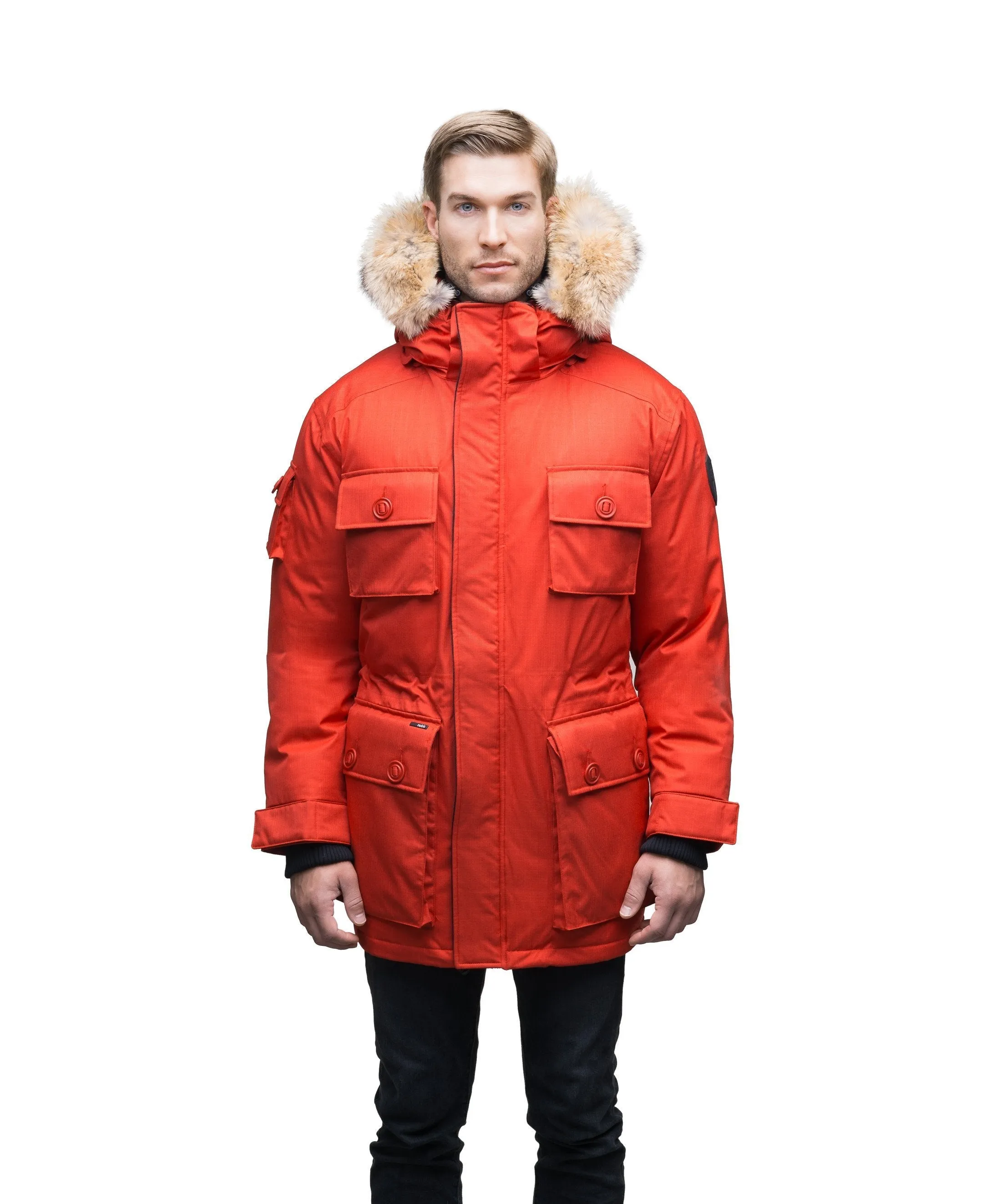 Barry Men's Parka - NEXT by Nobis sold by Nobis
