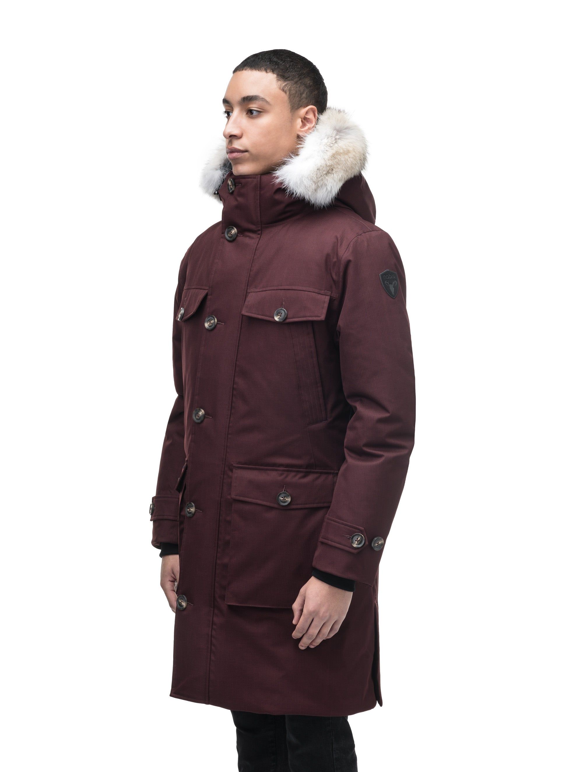 Citizen Legacy Men's Tailored Parka sold by Nobis product image thumbnail 4