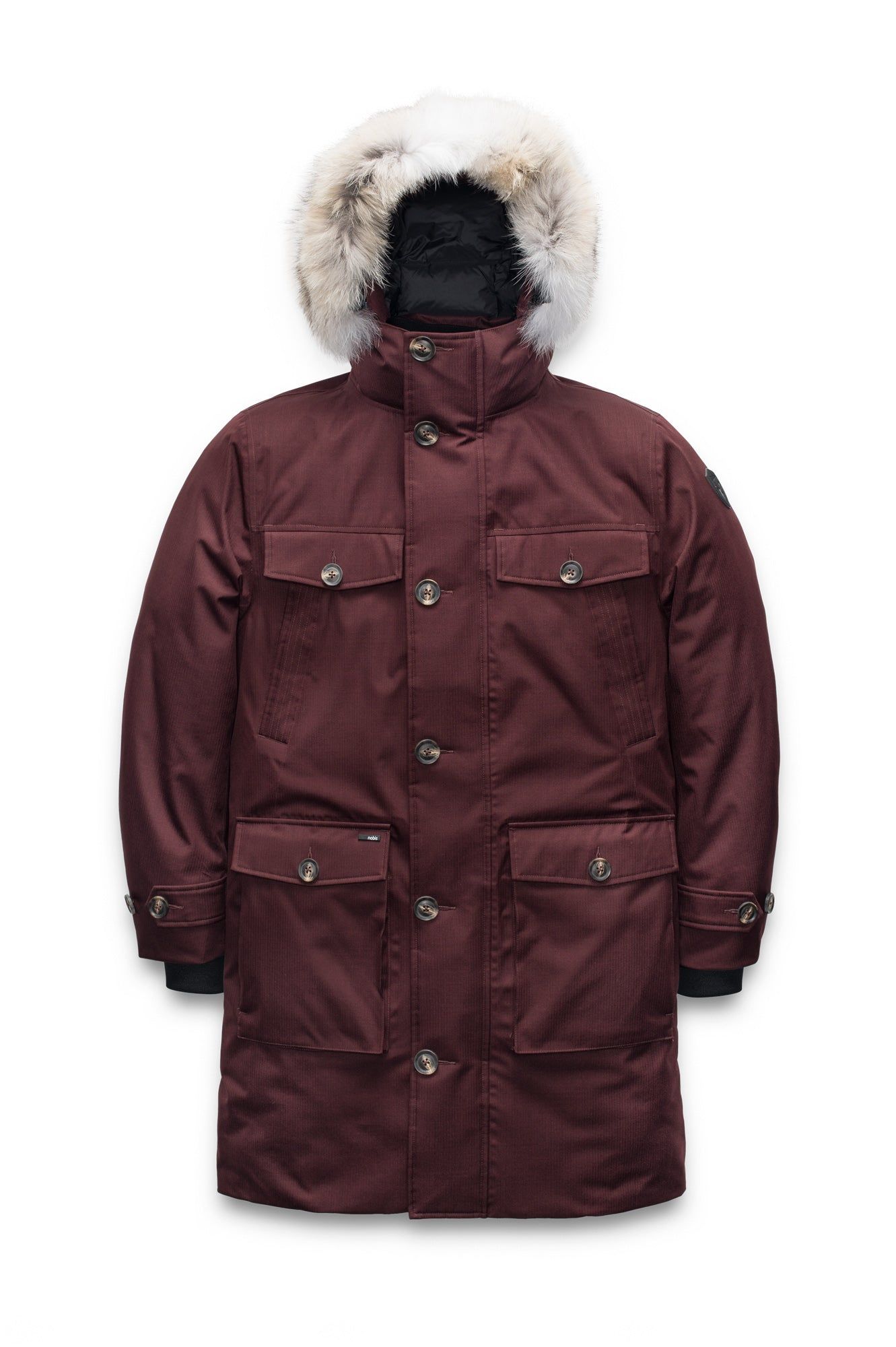 Citizen Legacy Men's Tailored Parka sold by Nobis product image thumbnail 2