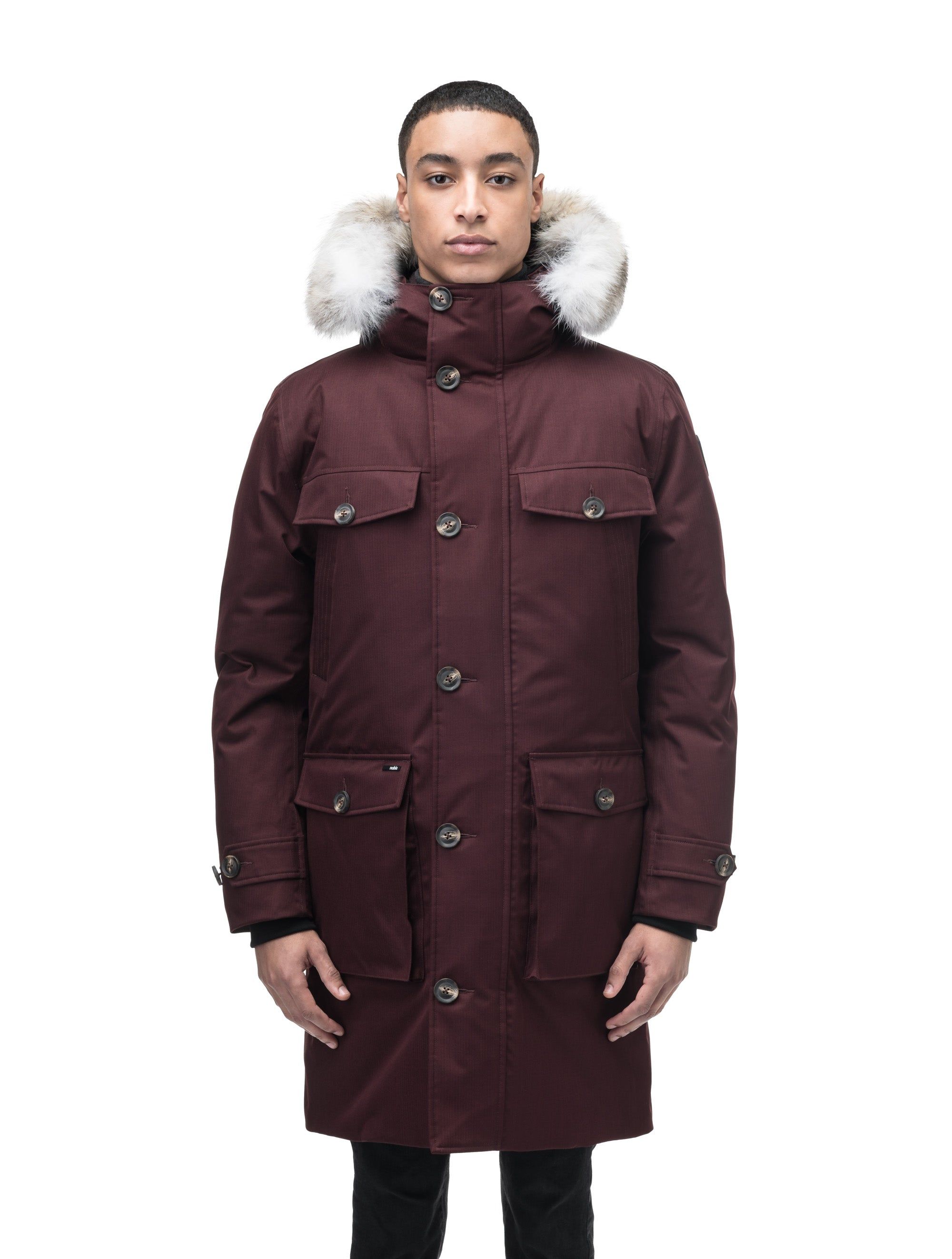 Citizen Legacy Men's Tailored Parka sold by Nobis product image thumbnail 3