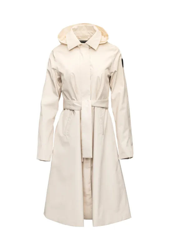 Ivy Women's Tailored Trench Coat made by Nobis
