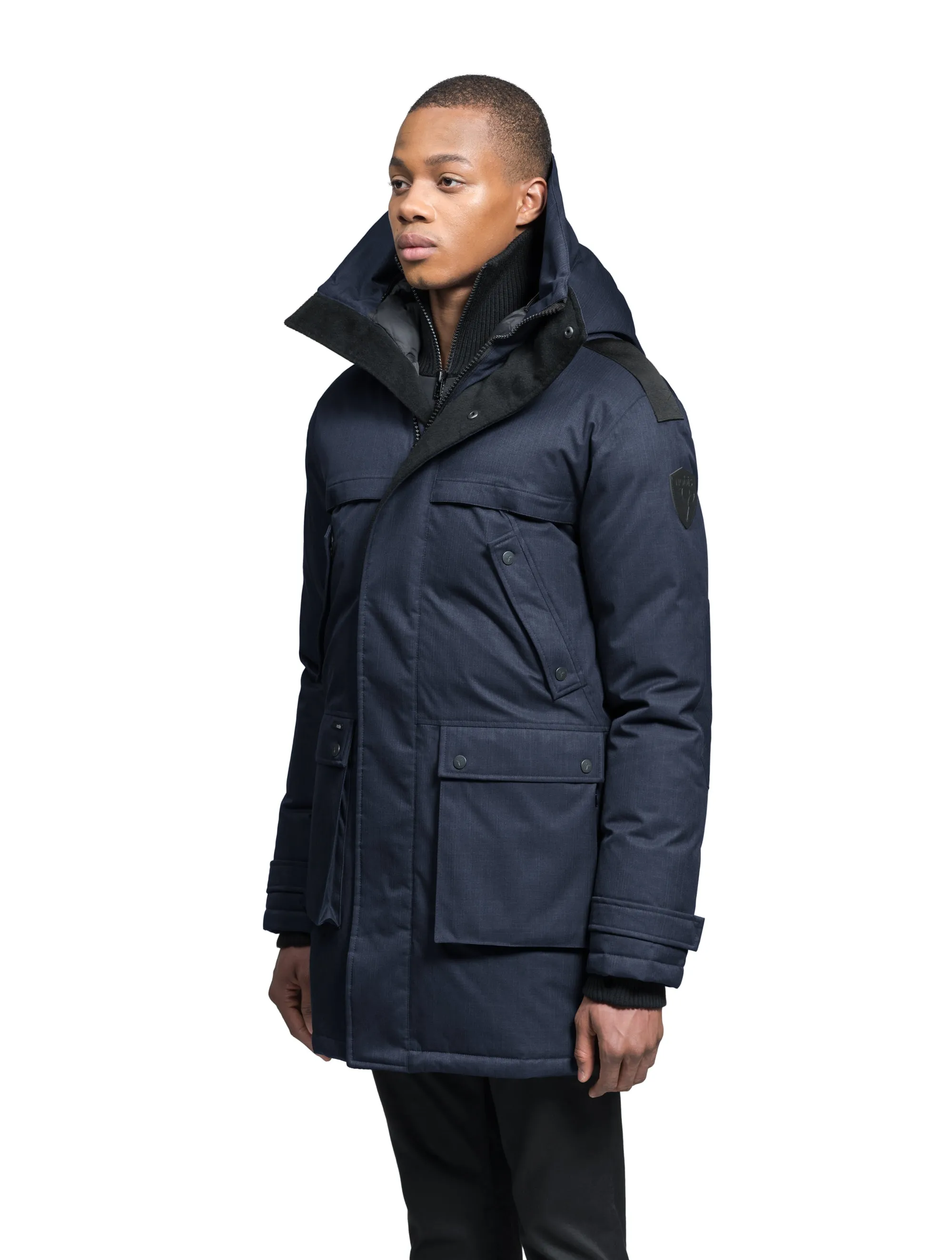 Yatesy Furless Men's Long Parka sold by Nobis product image thumbnail 3