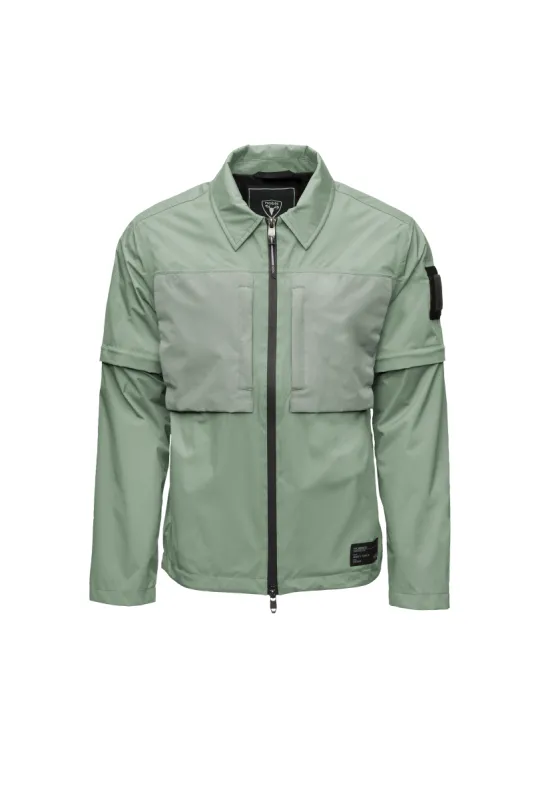 Thurlow Men's Performance Zip Off Sleeve Rain Shirt sold by Nobis