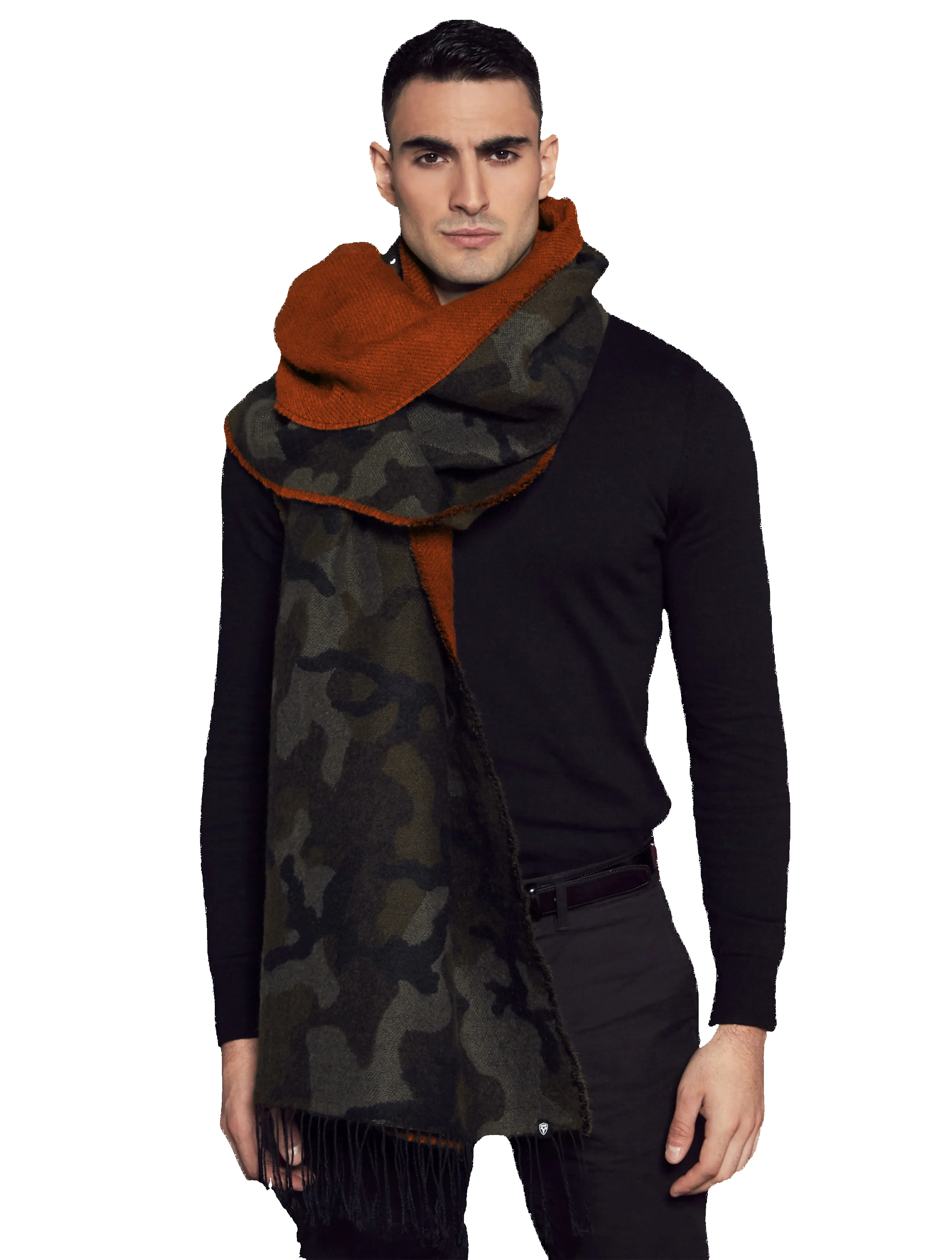 Storm Unisex Scarf sold by Nobis product image thumbnail 2