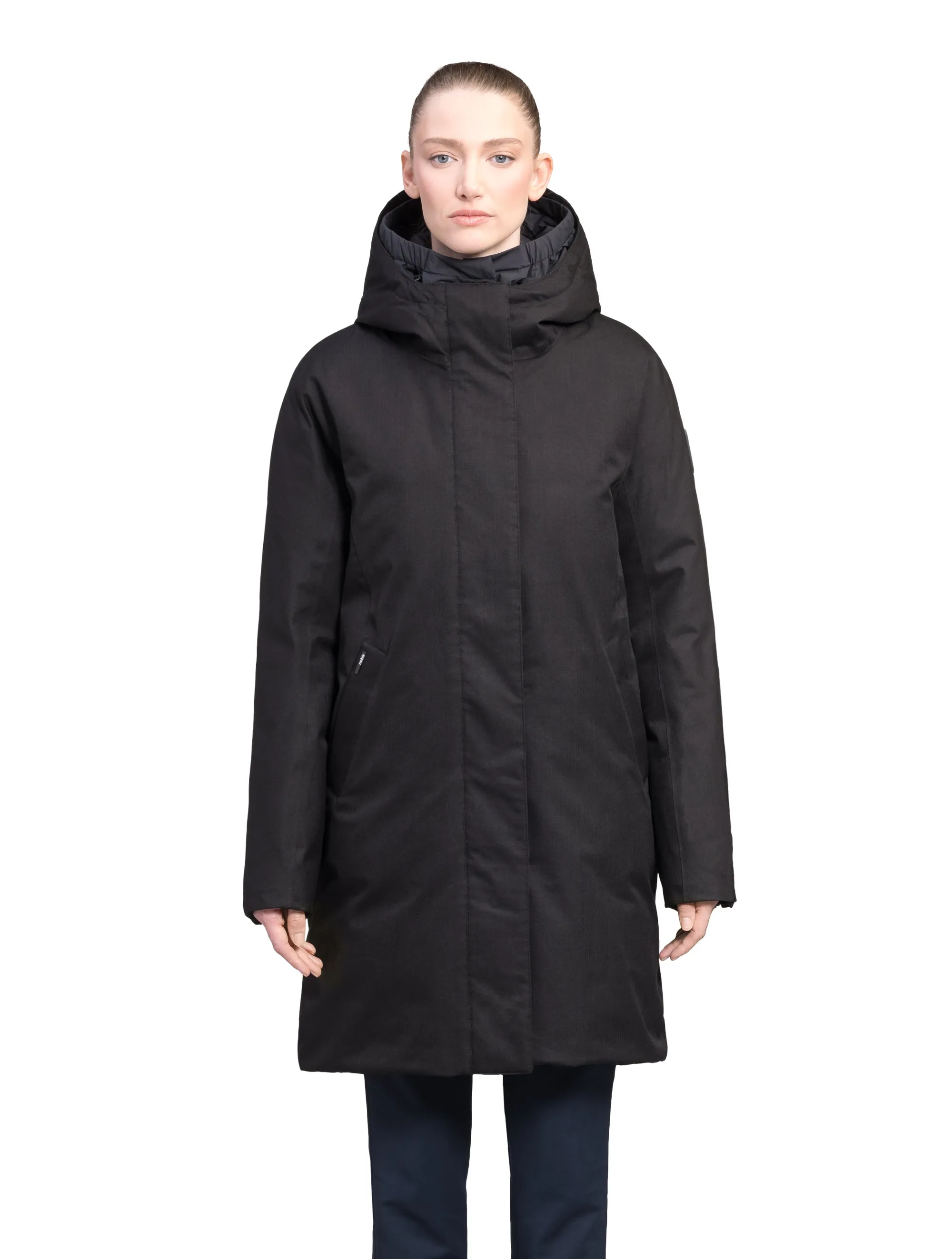 Dory Women's Tailored Back Zip Parka sold by Nobis product image thumbnail 2