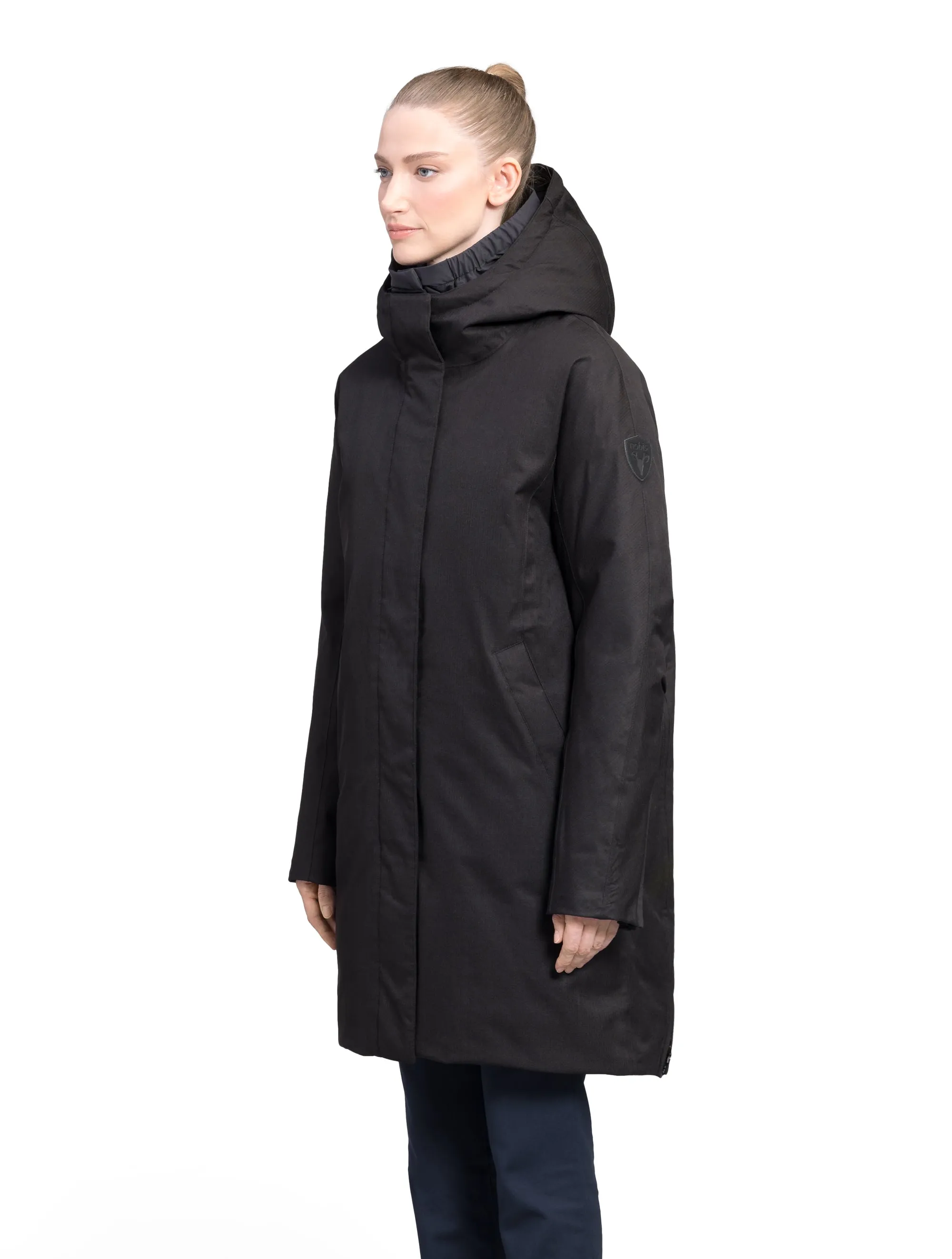 Dory Women's Tailored Back Zip Parka sold by Nobis product image thumbnail 3