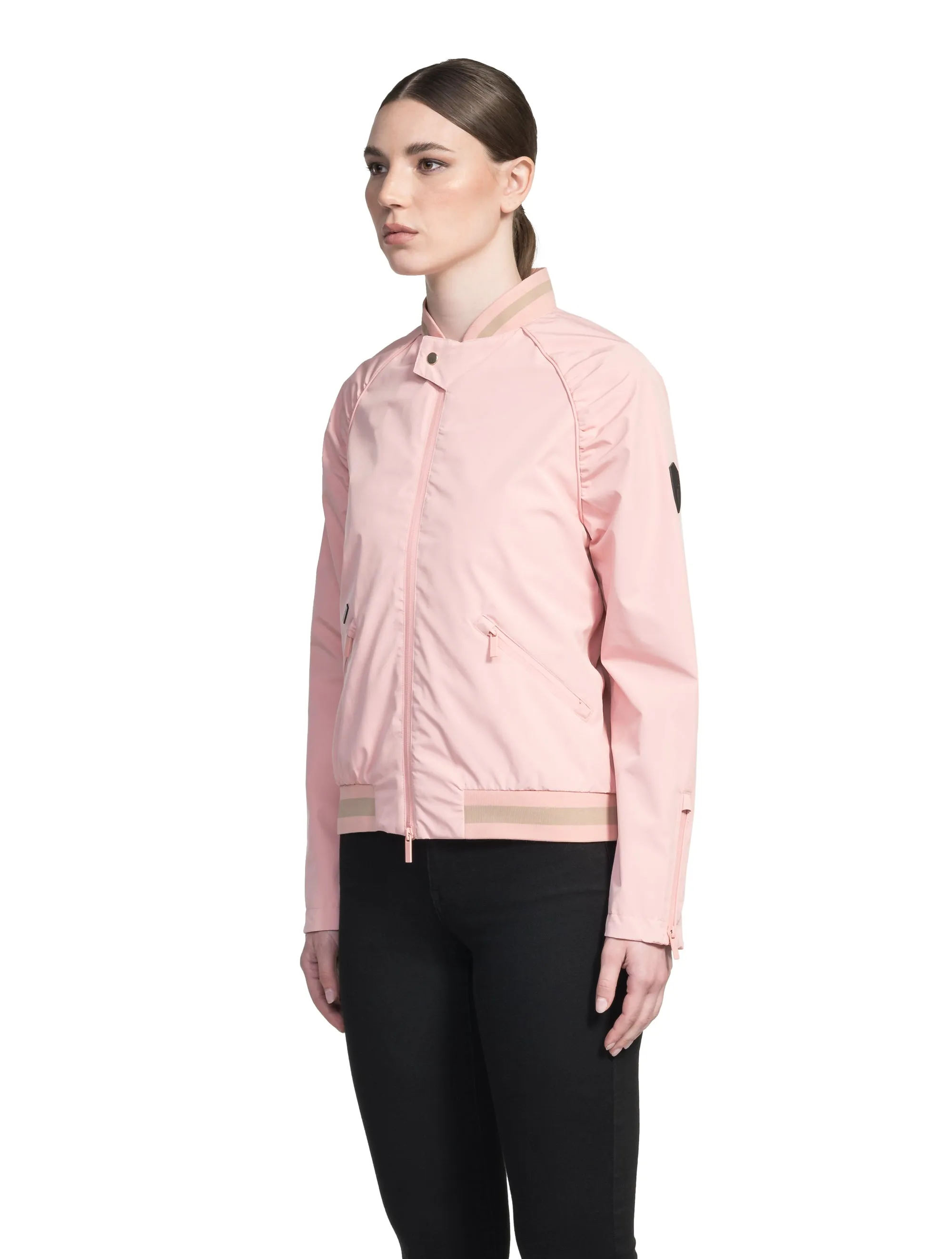 Phoebe Women's Bomber Jacket sold by Nobis product image thumbnail 3