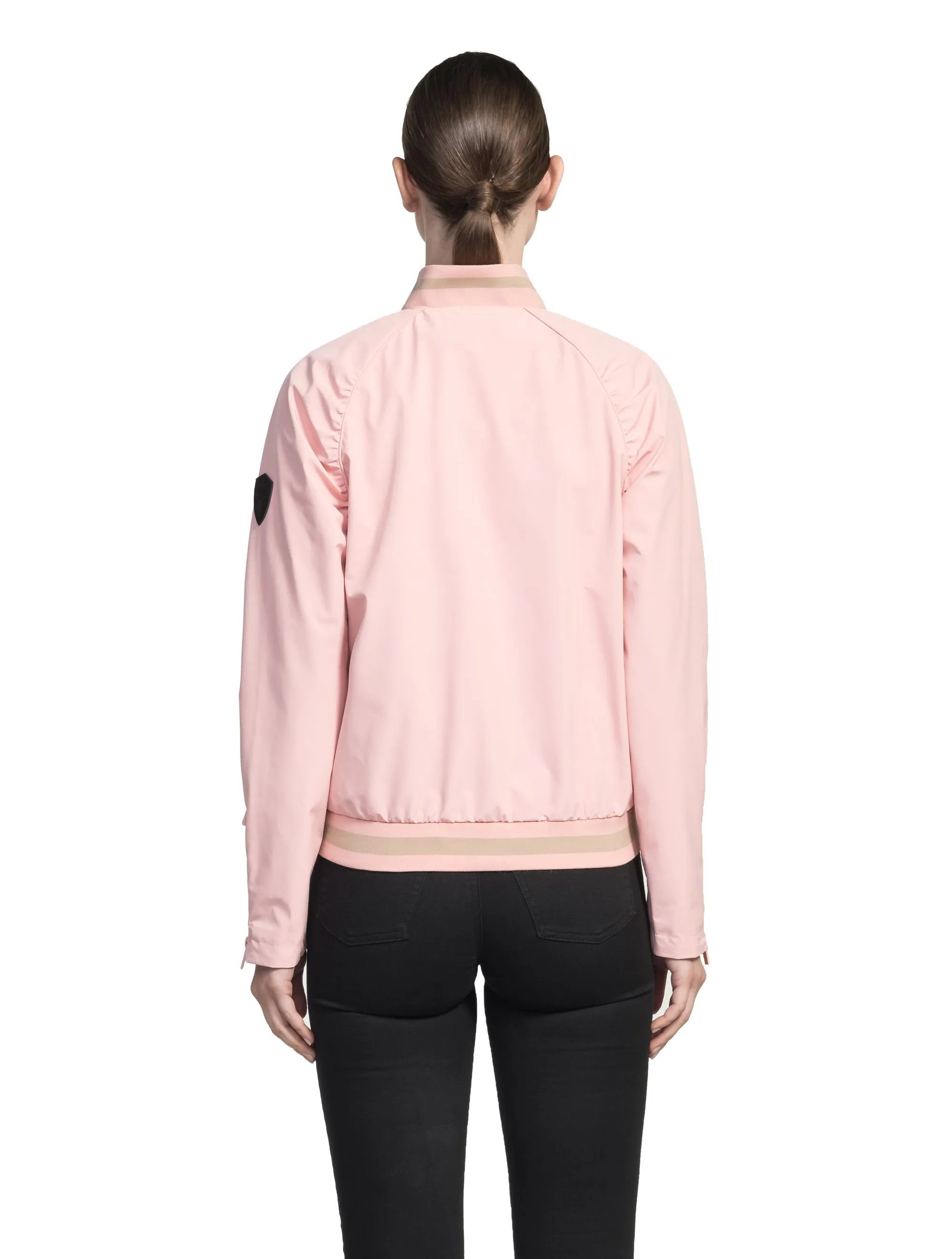 Phoebe Women's Bomber Jacket sold by Nobis product image thumbnail 4