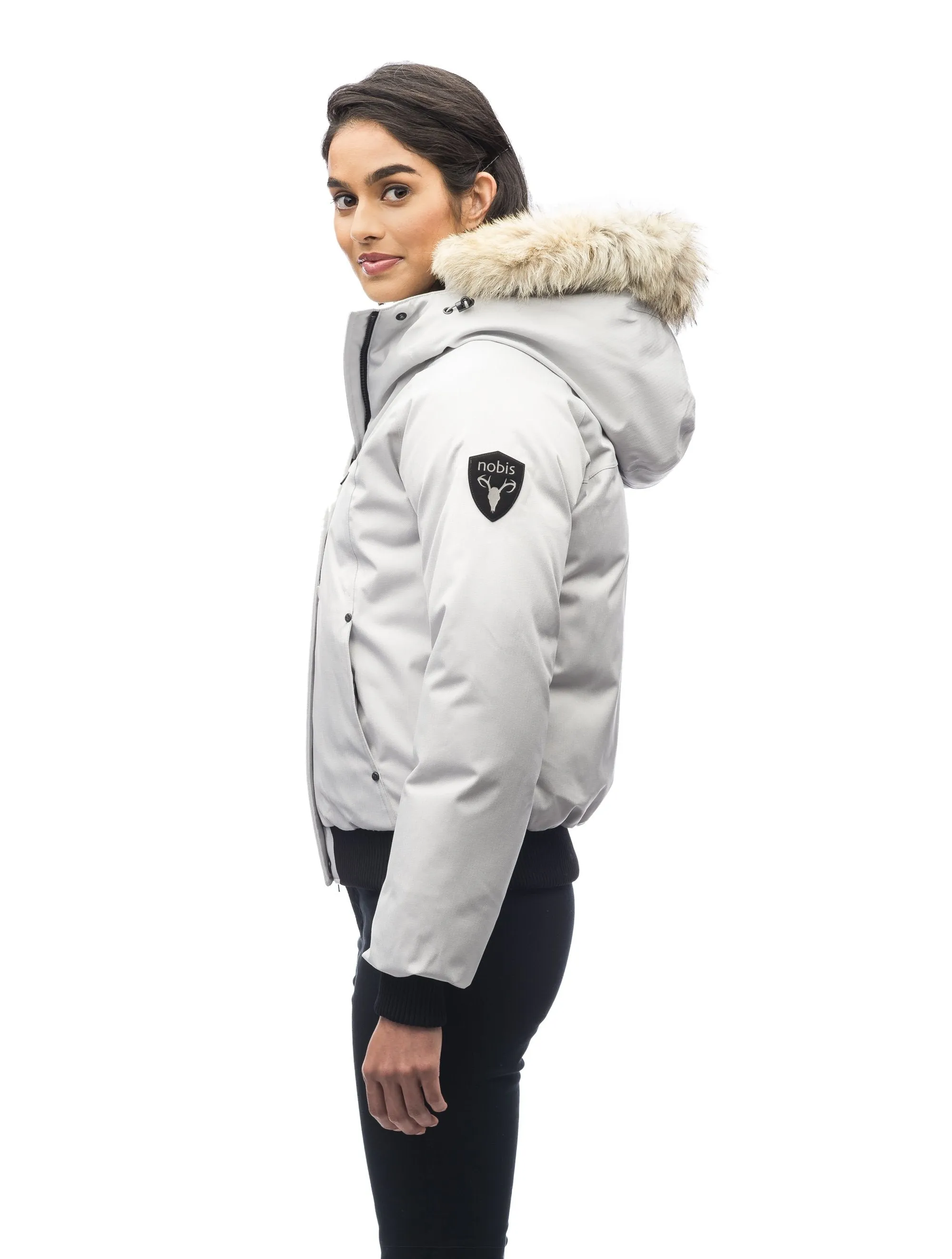 Molly Women's Bomber Jacket sold by Nobis product image thumbnail 3