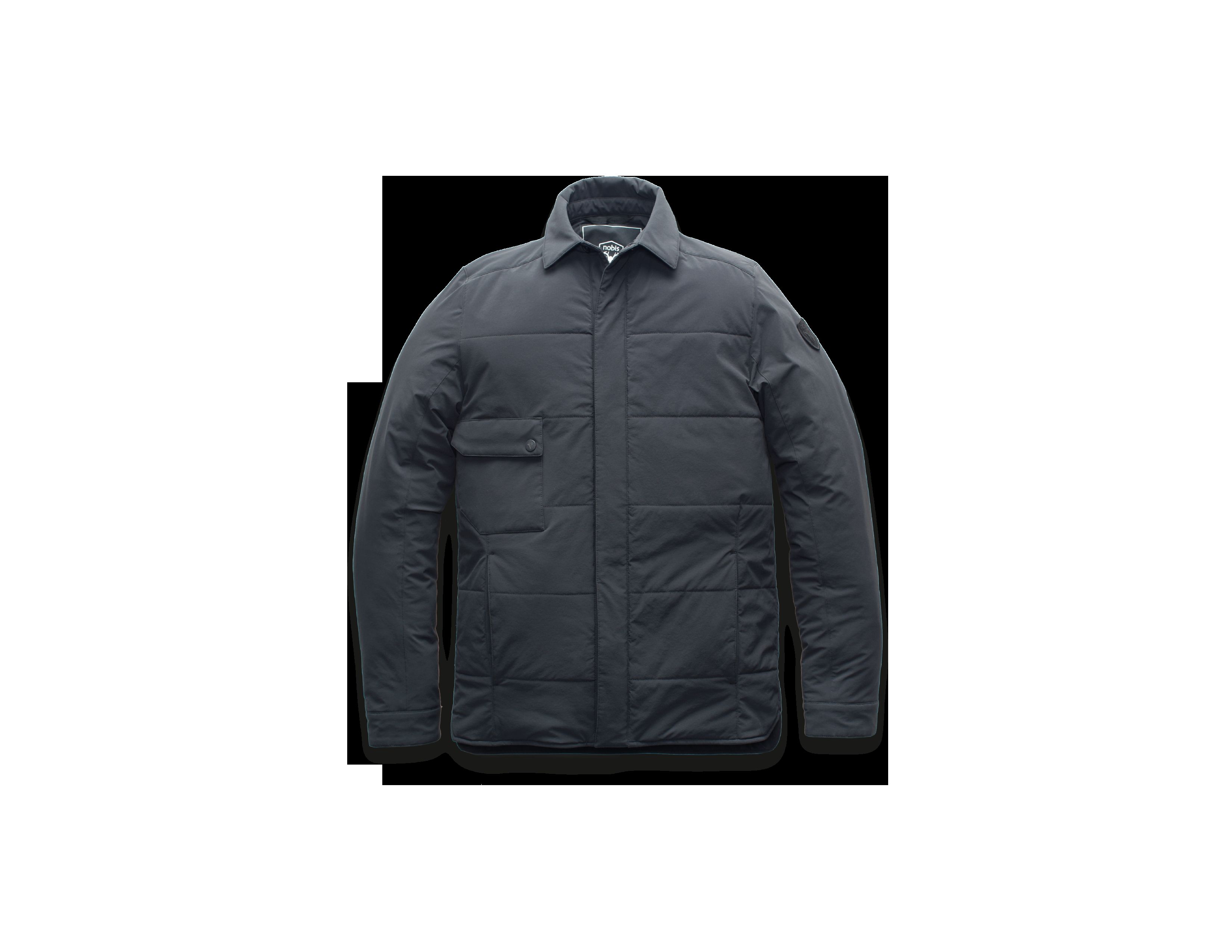 Noah Men's Shirt Jacket sold by Nobis product image thumbnail 5