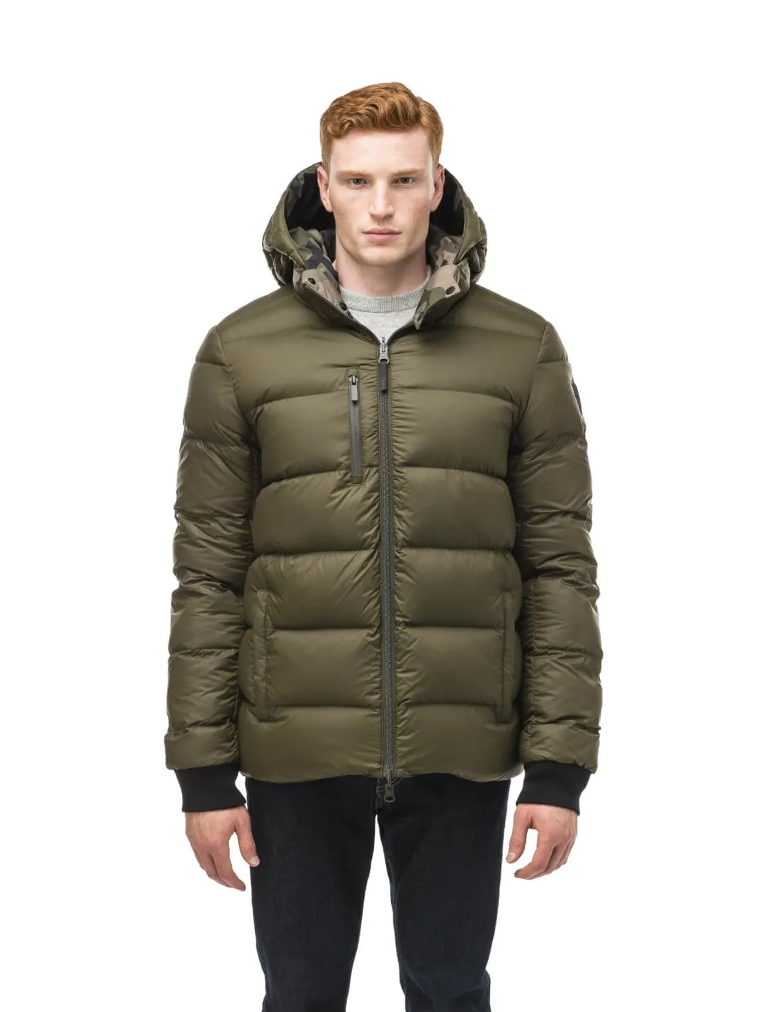 Oliver Men's Oversized Reversible Puffer sold by Nobis product image thumbnail 2