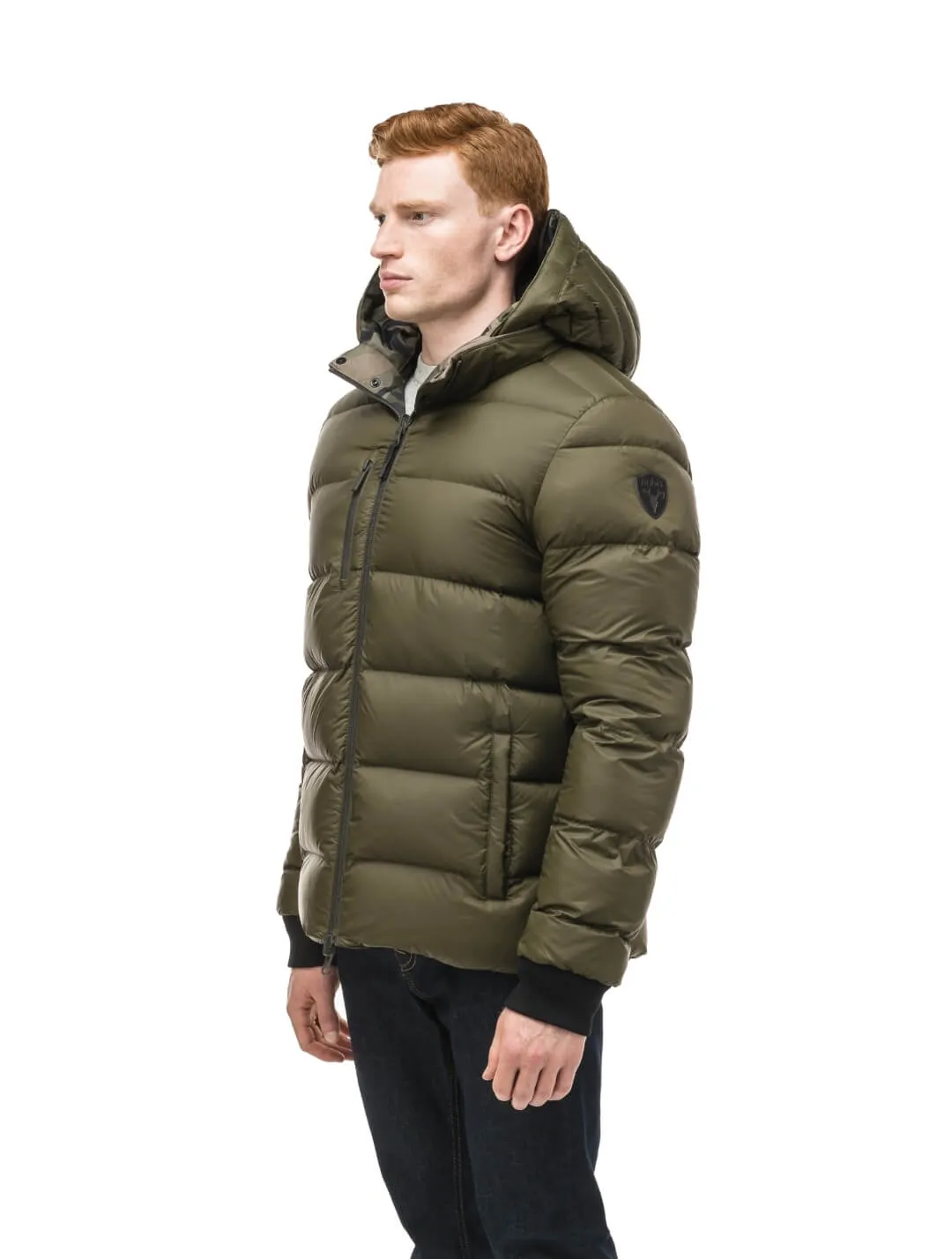 Oliver Men's Oversized Reversible Puffer sold by Nobis product image thumbnail 4