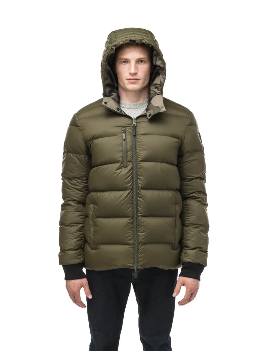 Oliver Men's Oversized Reversible Puffer sold by Nobis product image thumbnail 3