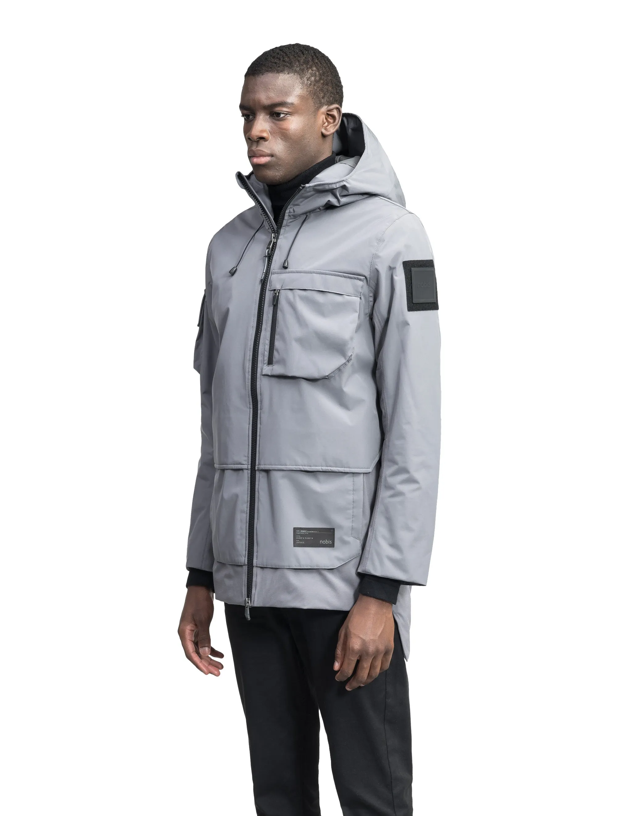 Alta Men's Performance Shell Jacket sold by Nobis product image thumbnail 3