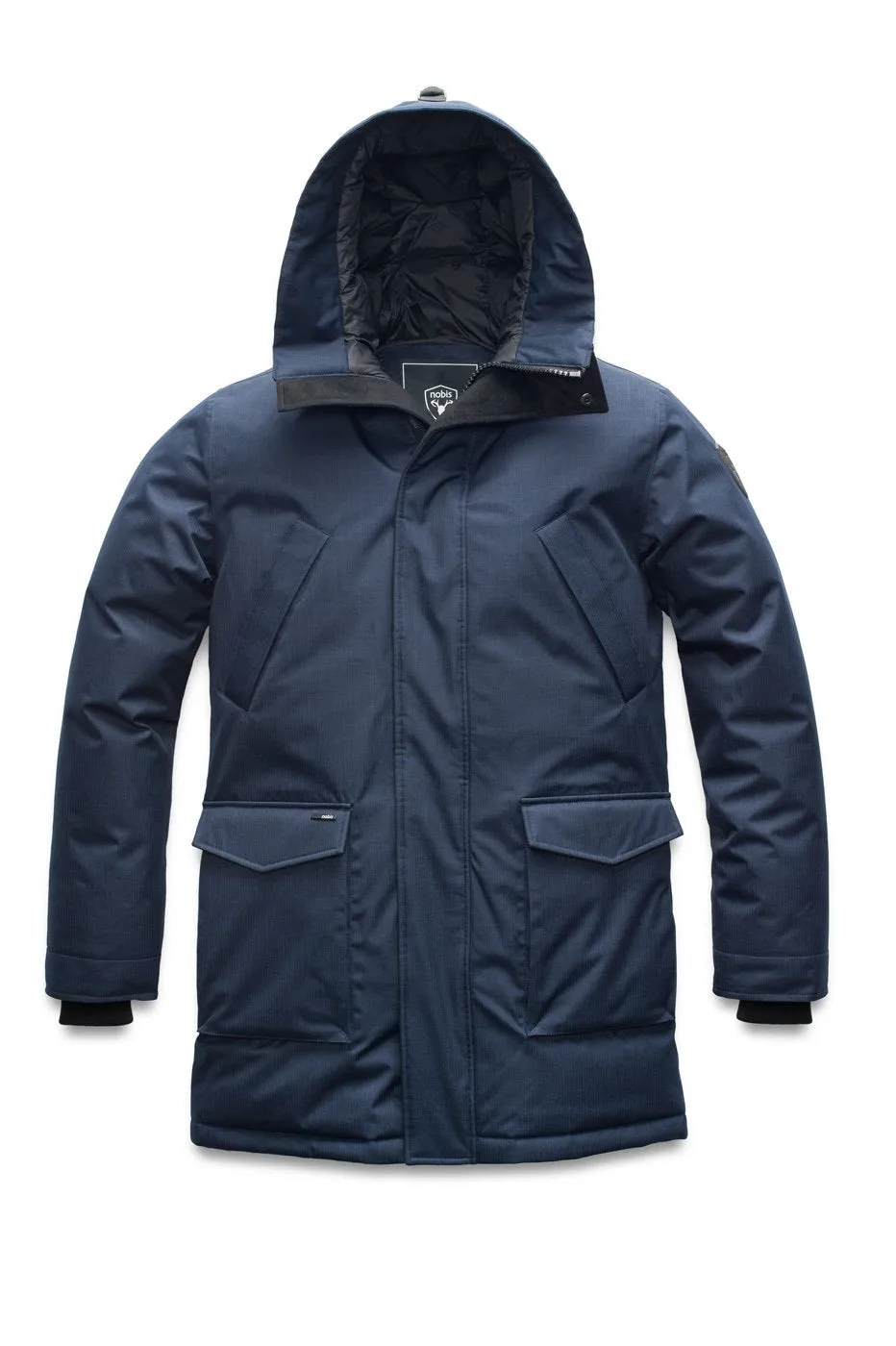 Travis Men's Mid Length Parka sold by Nobis