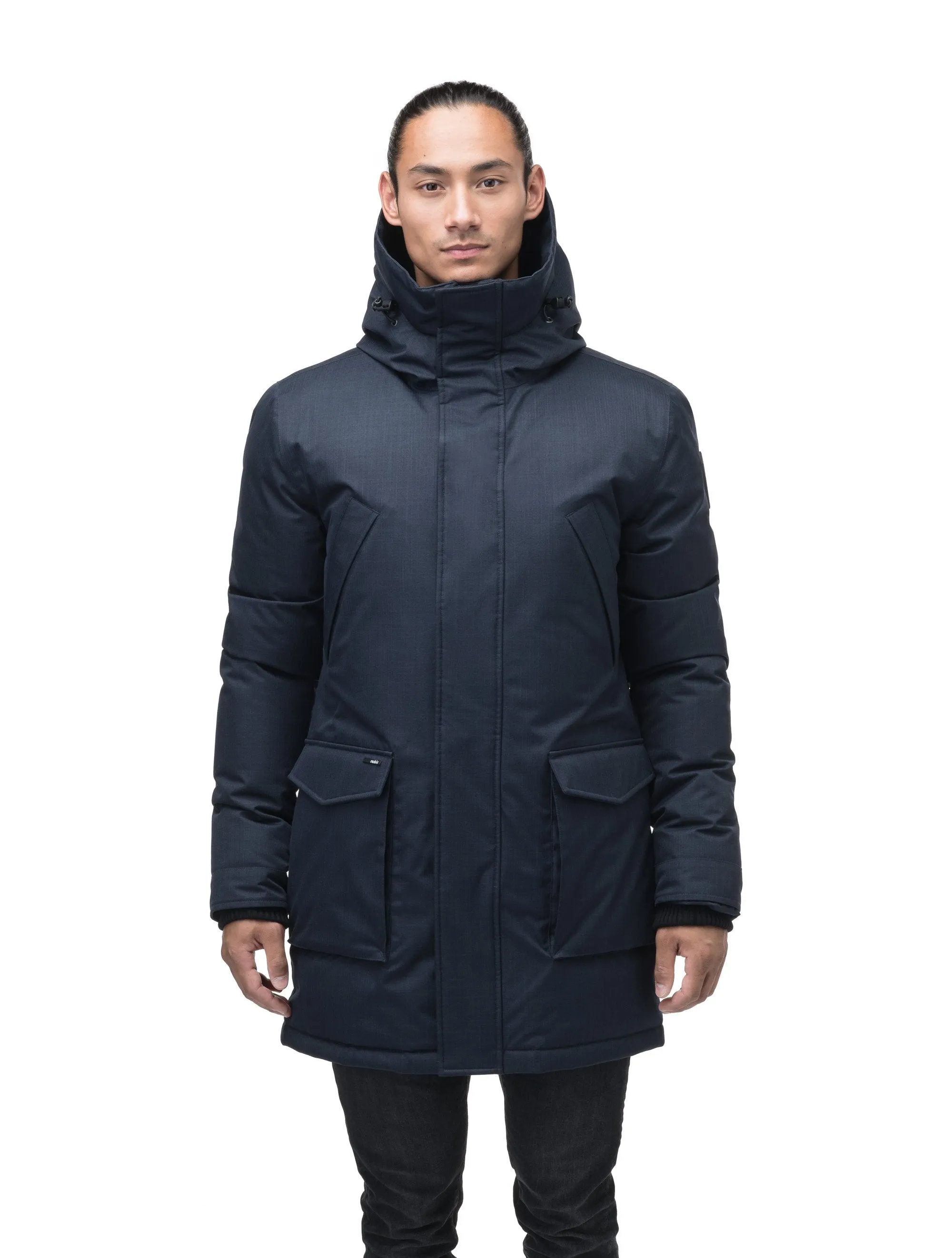 Travis Men's Mid Length Parka sold by Nobis product image thumbnail 3