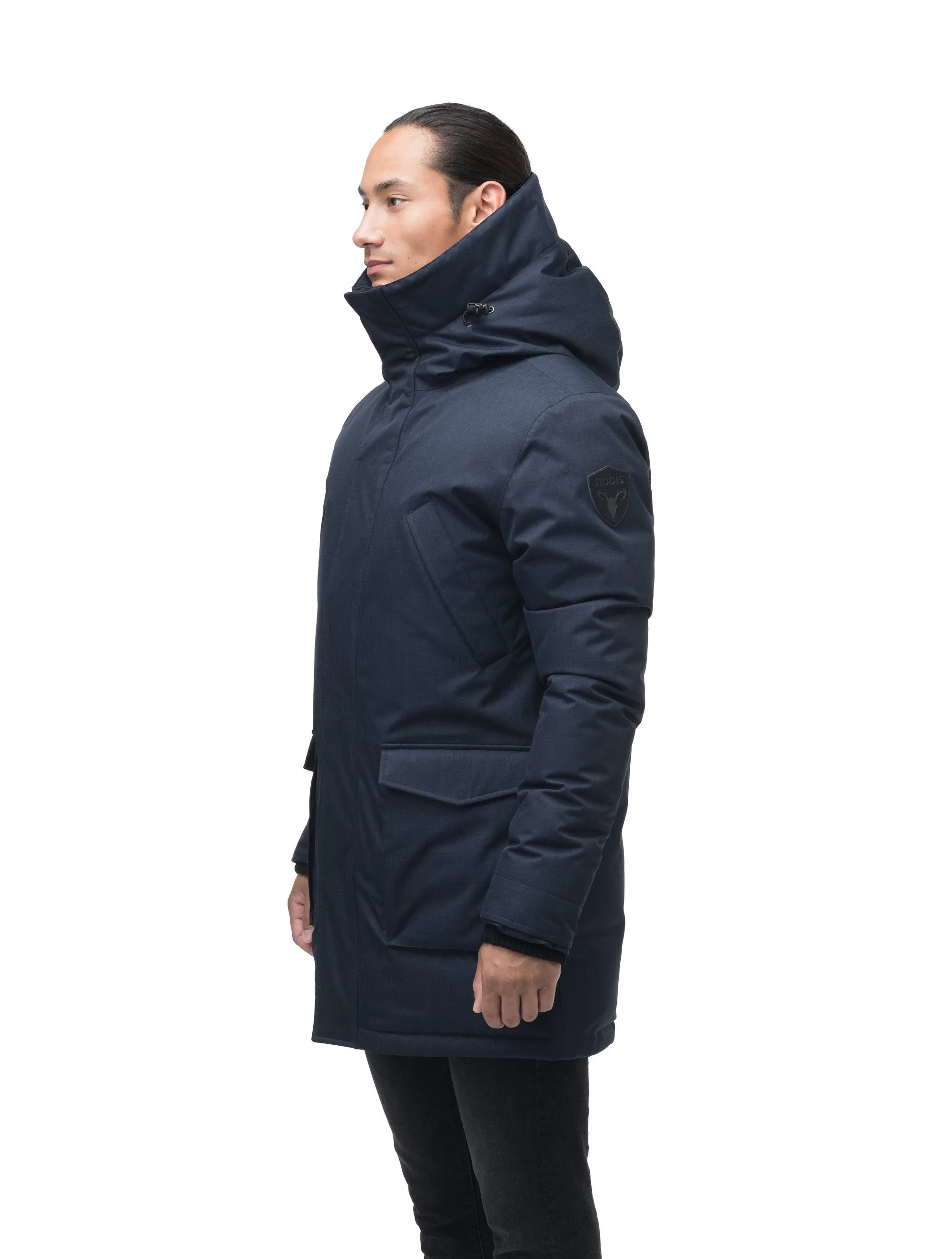 Travis Men's Mid Length Parka sold by Nobis product image thumbnail 4