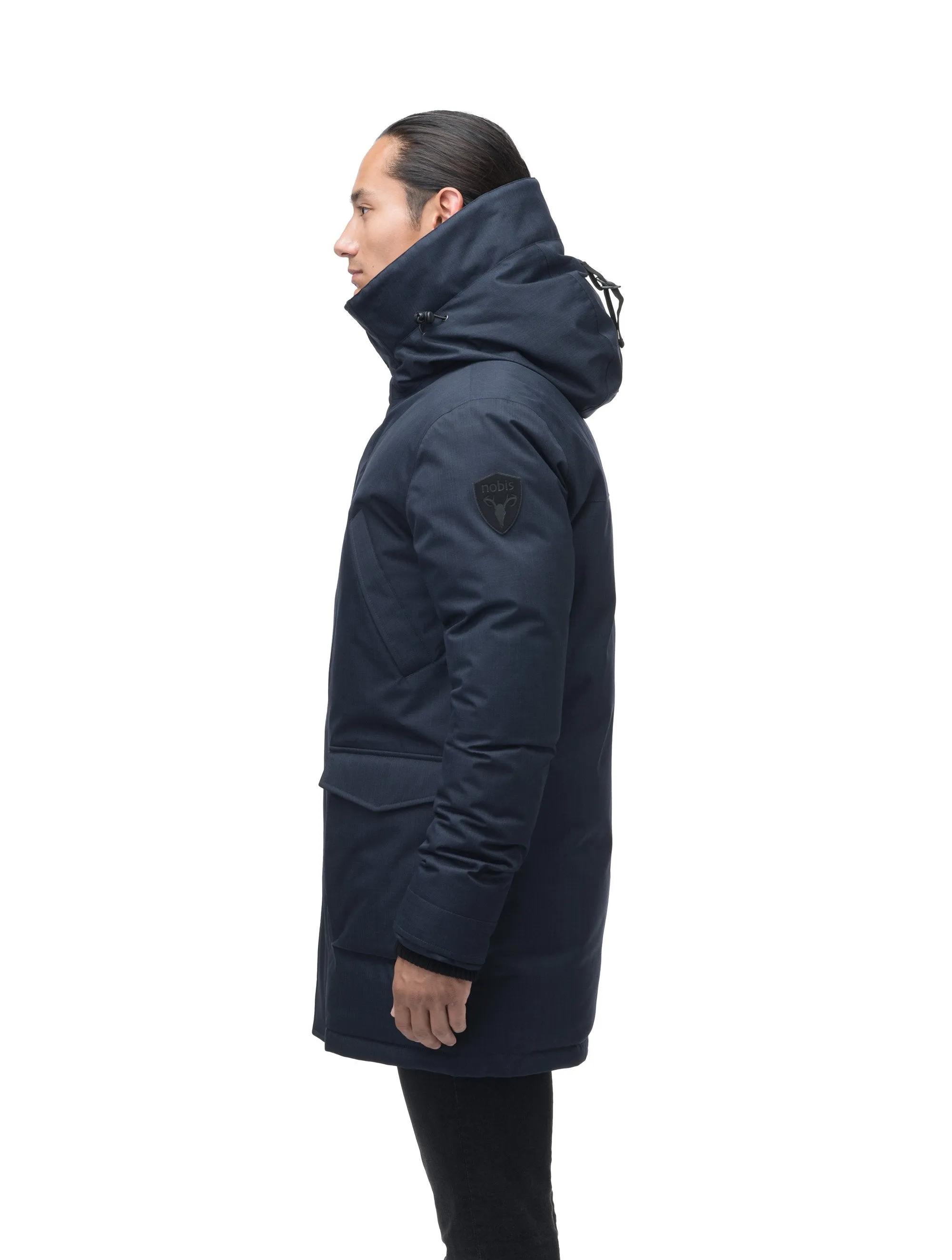 Travis Men's Mid Length Parka sold by Nobis product image thumbnail 5