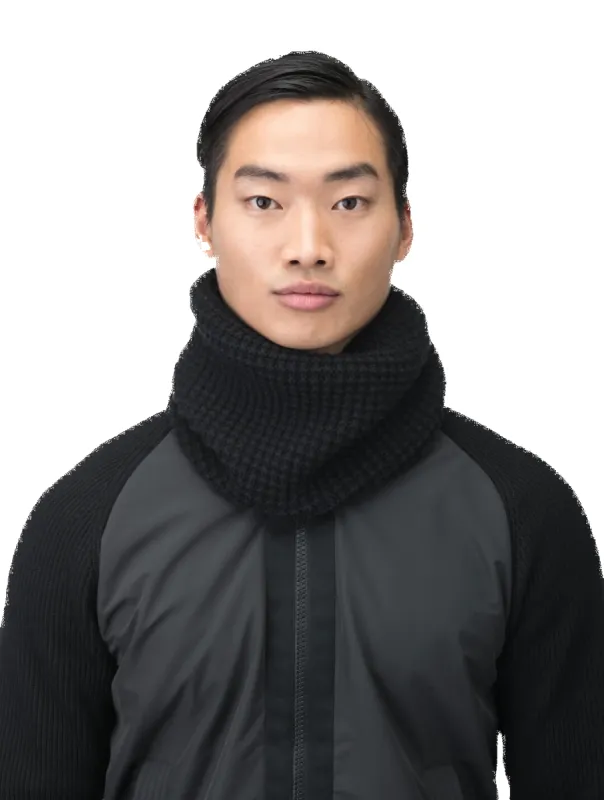 Alder Unisex Knit Gaiter sold by Nobis